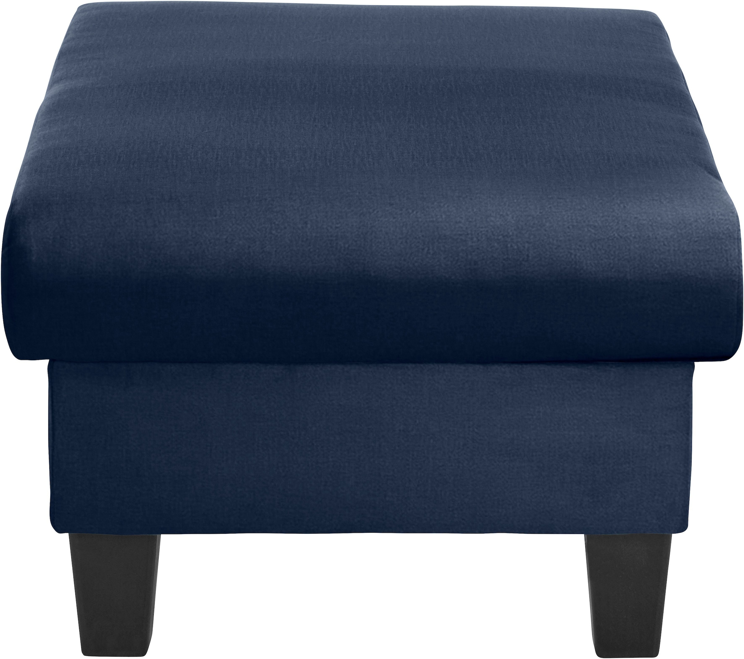 COTTA Polstergarnitur »Morven L-Form«, (Set), Set bestehend aus: Ecksofa mit Kopfteilverstellung & Hocker