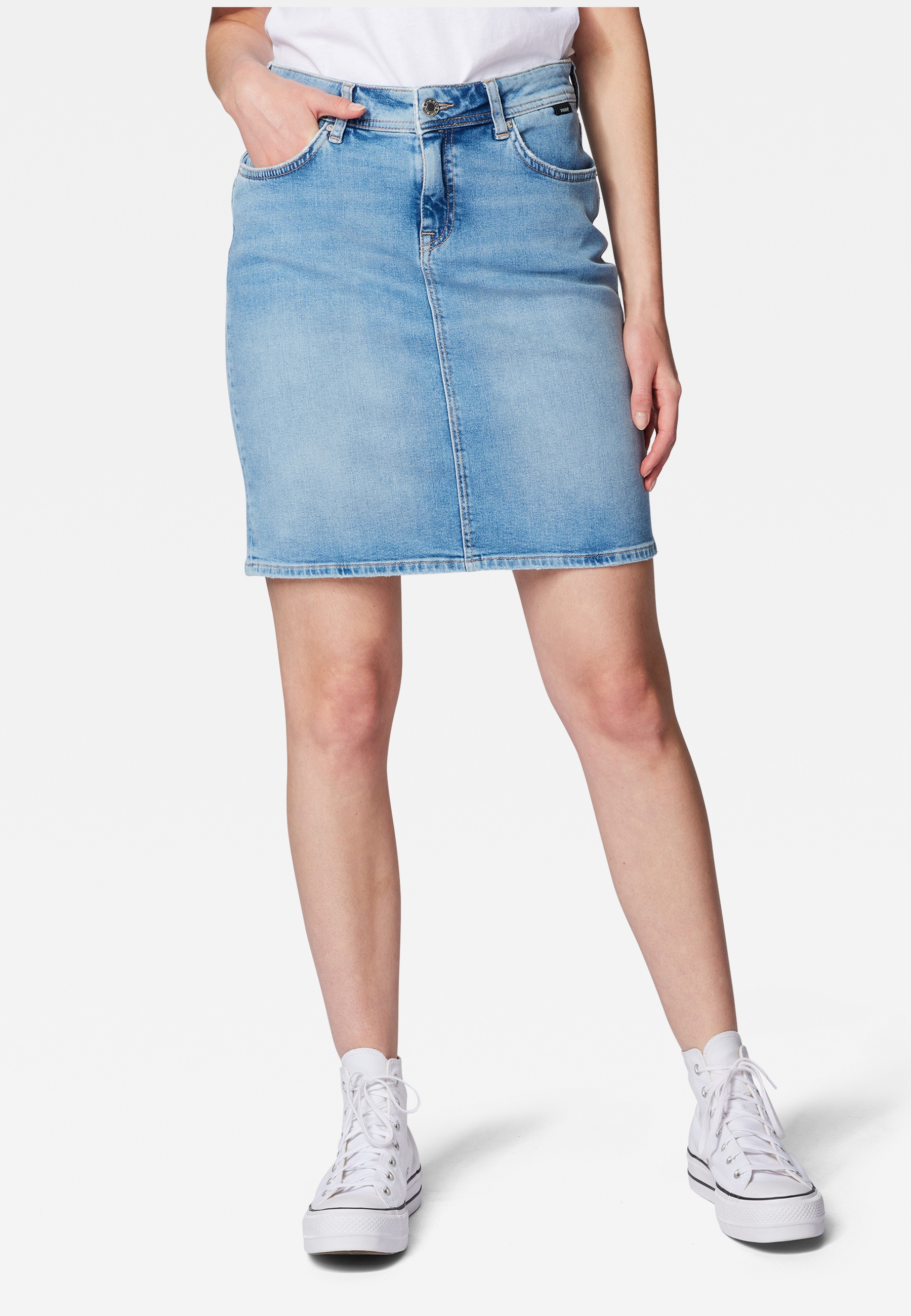 4. Bild von Mavi Minirock »RENEE«, Jeansrock