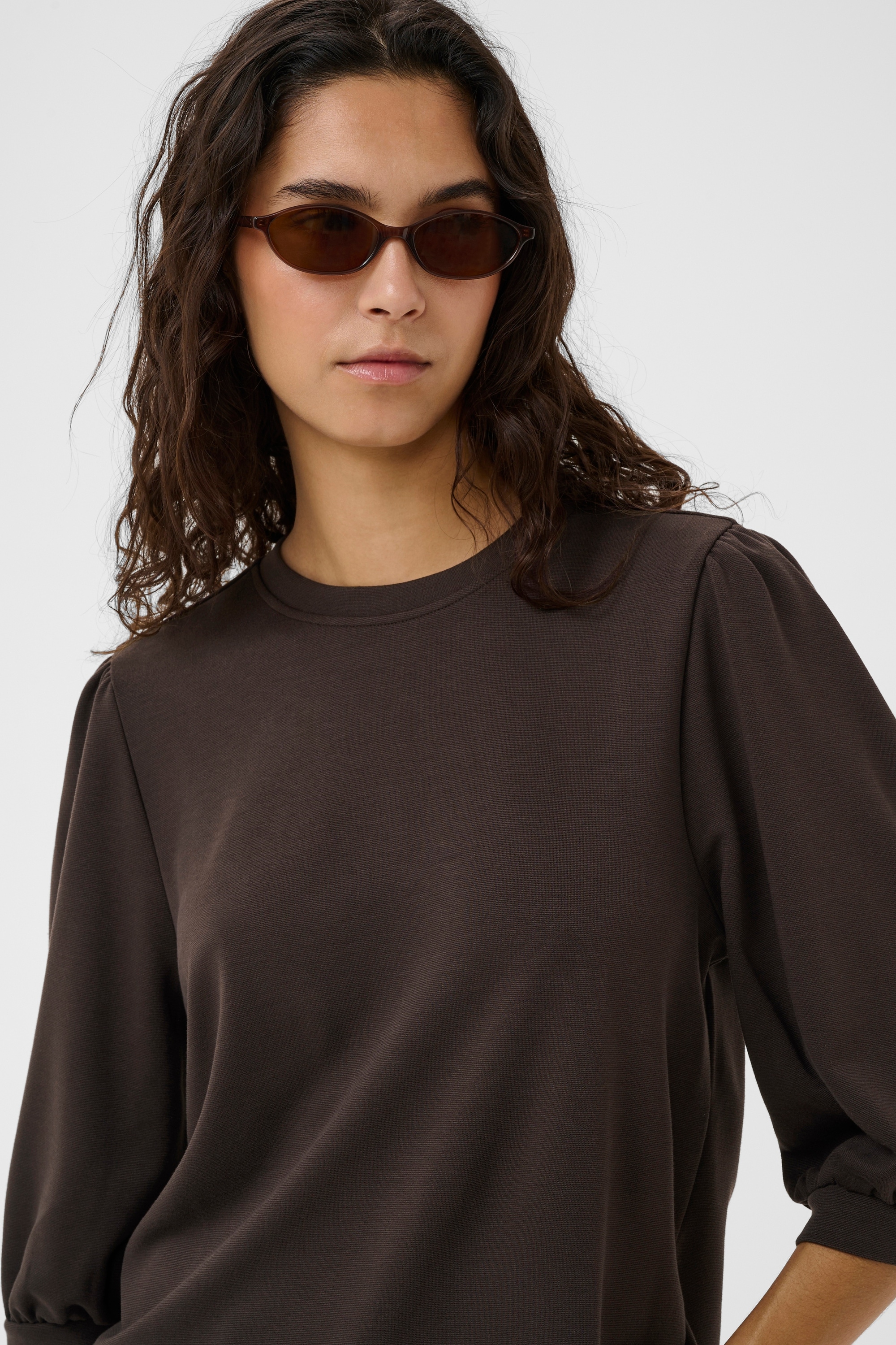 SOAKED IN LUXURY Longtop »T-shirt SLIeste«