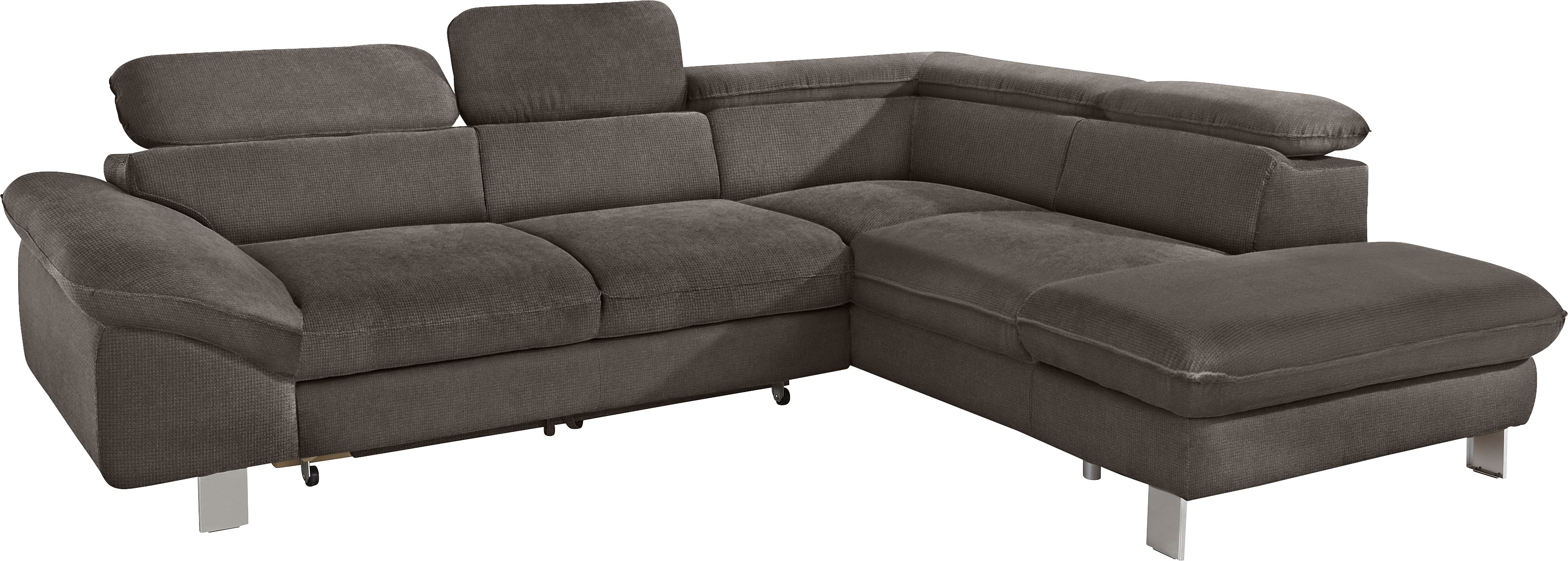 COTTA Polstergarnitur »Driver L-Form« Set, 2 Stk. tlg. Set bestehend aus: E günstig online kaufen