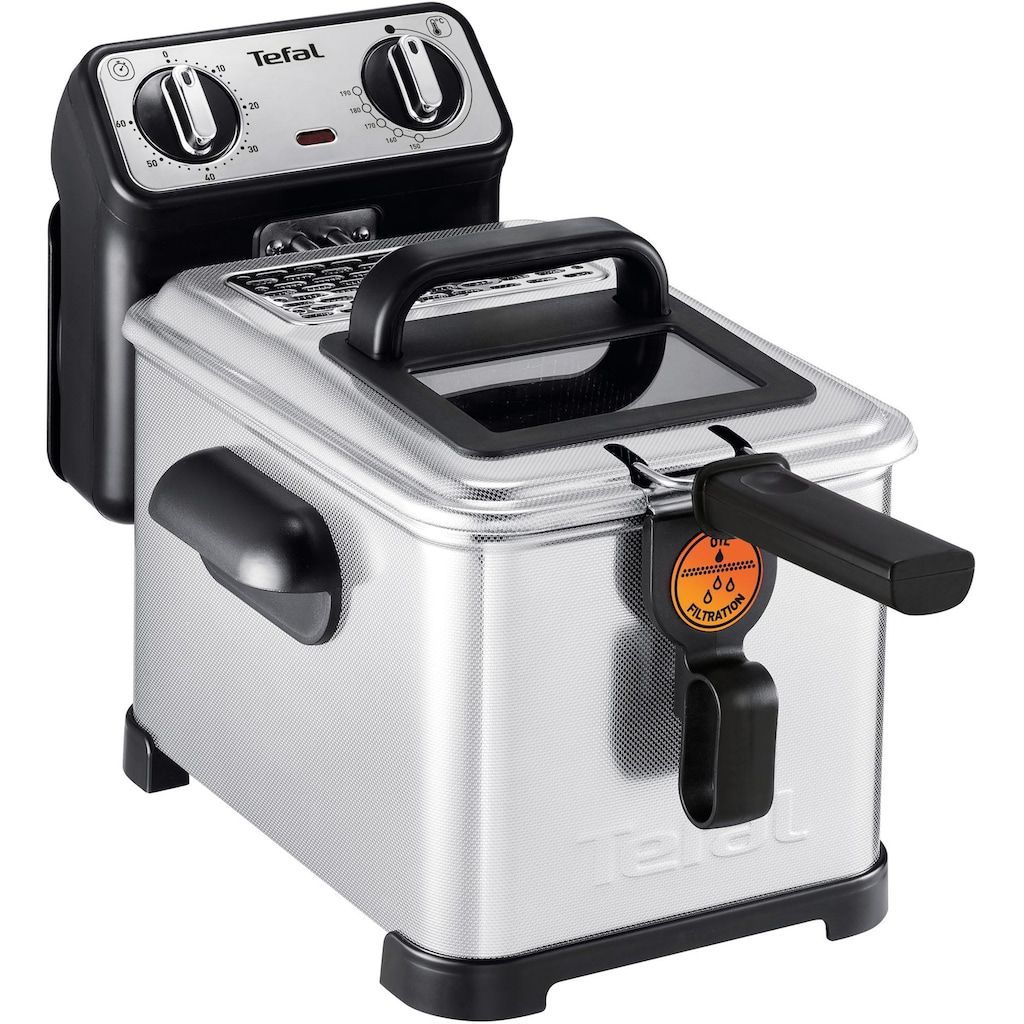 Tefal Fritteuse »FR5101 Filtra Pro Inox & Design«, 2300 W