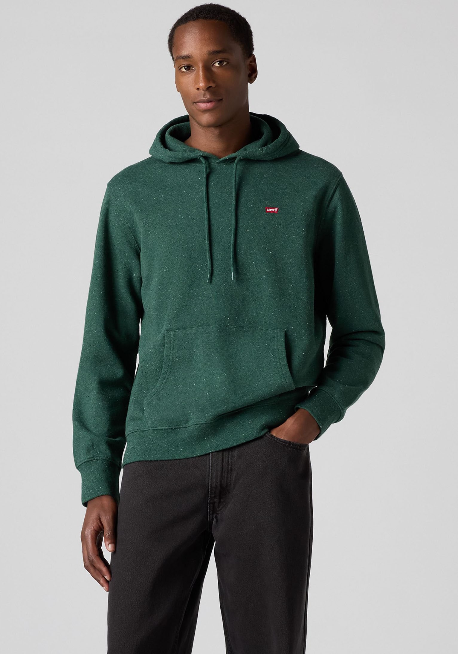Levi's® Kapuzensweatshirt »NEW ORIGINAL HOODIE«, mit kleinem Batwing-Logo