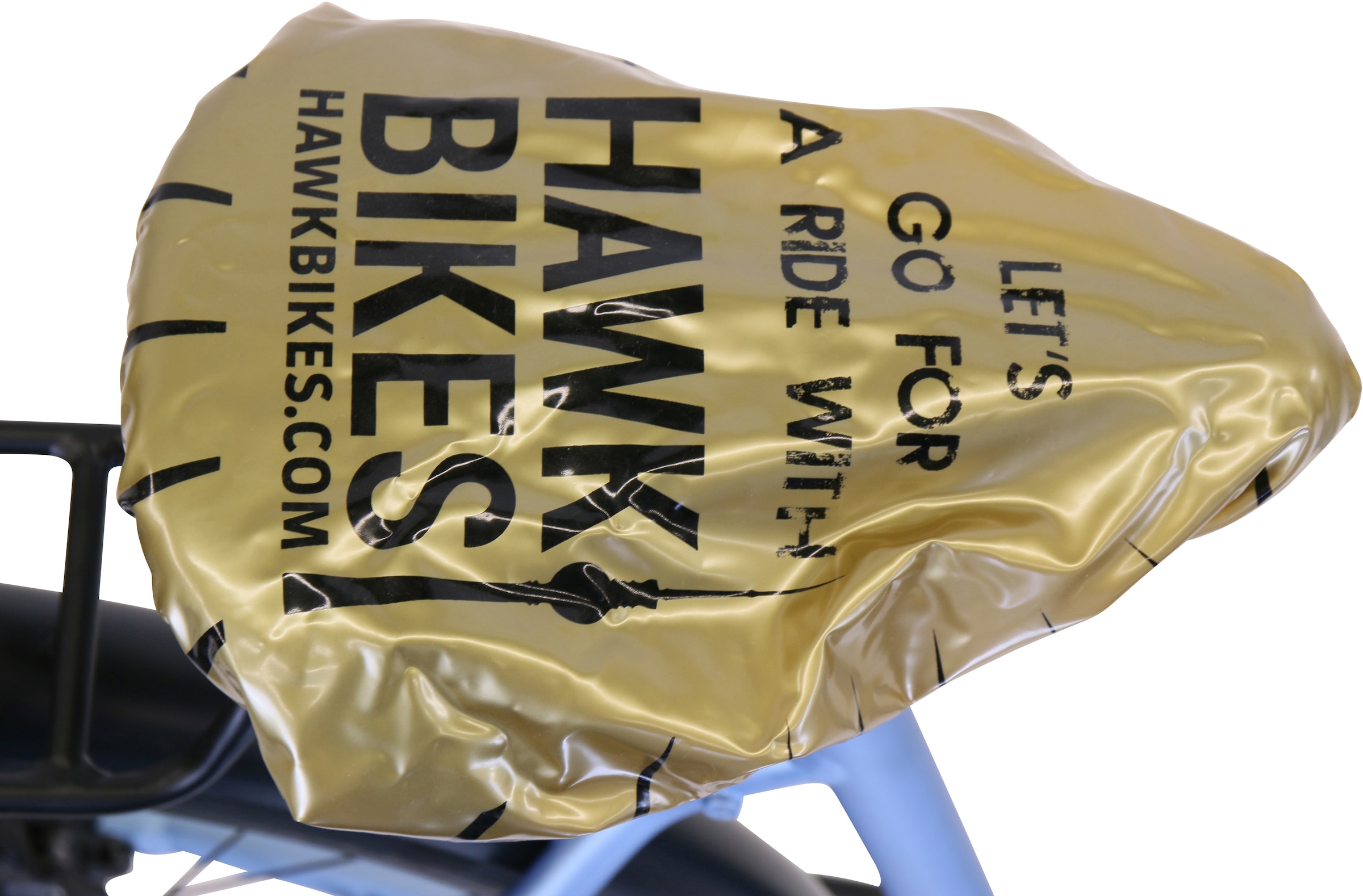 HAWK Bikes Trekkingrad »HAWK Trekking Lady Super Deluxe Plus Sky Blue«, 8 Gang, Shimano, Nexus Schaltwerk