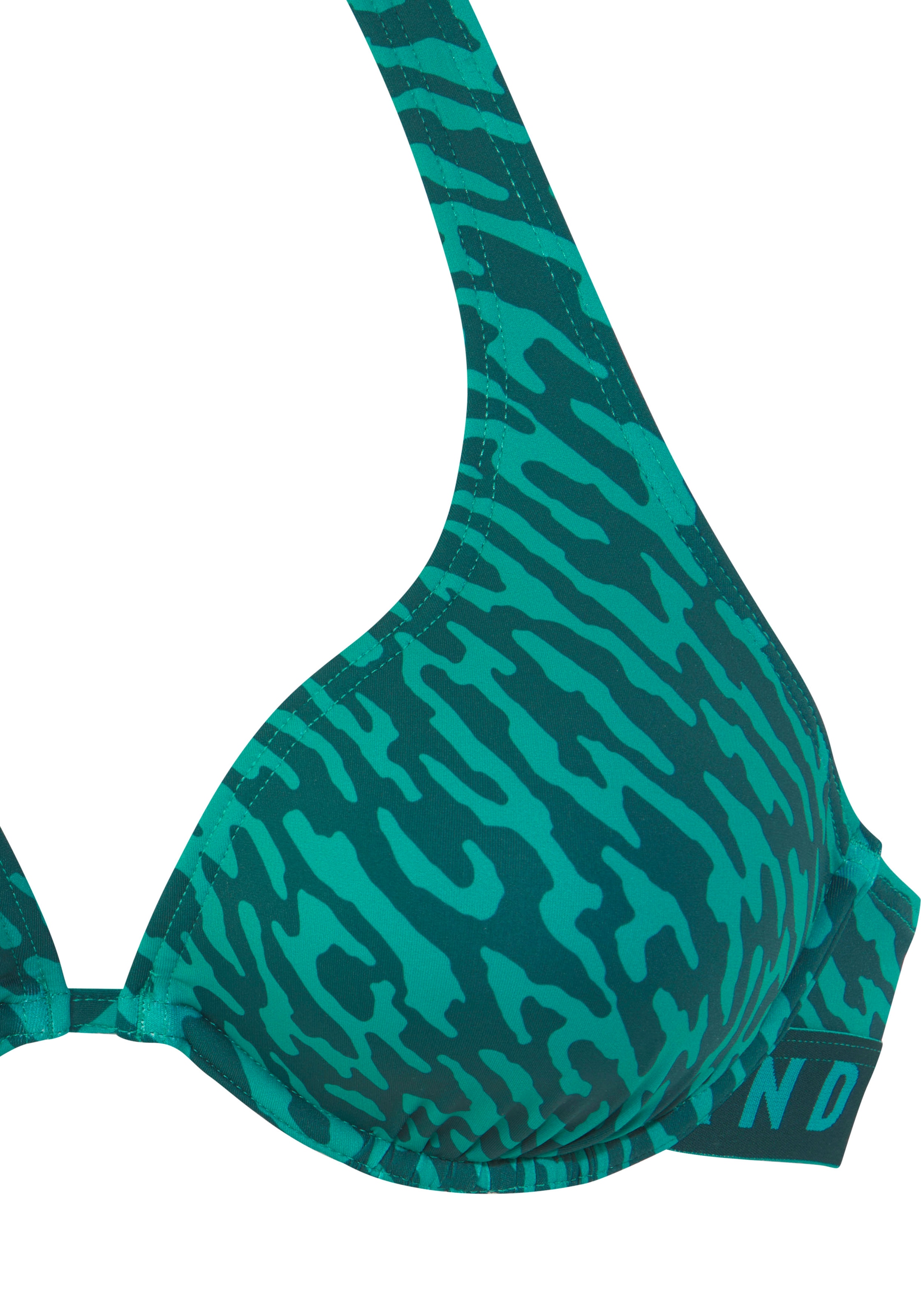 Elbsand Bügel-Bikini, mit Markenschriftzug
