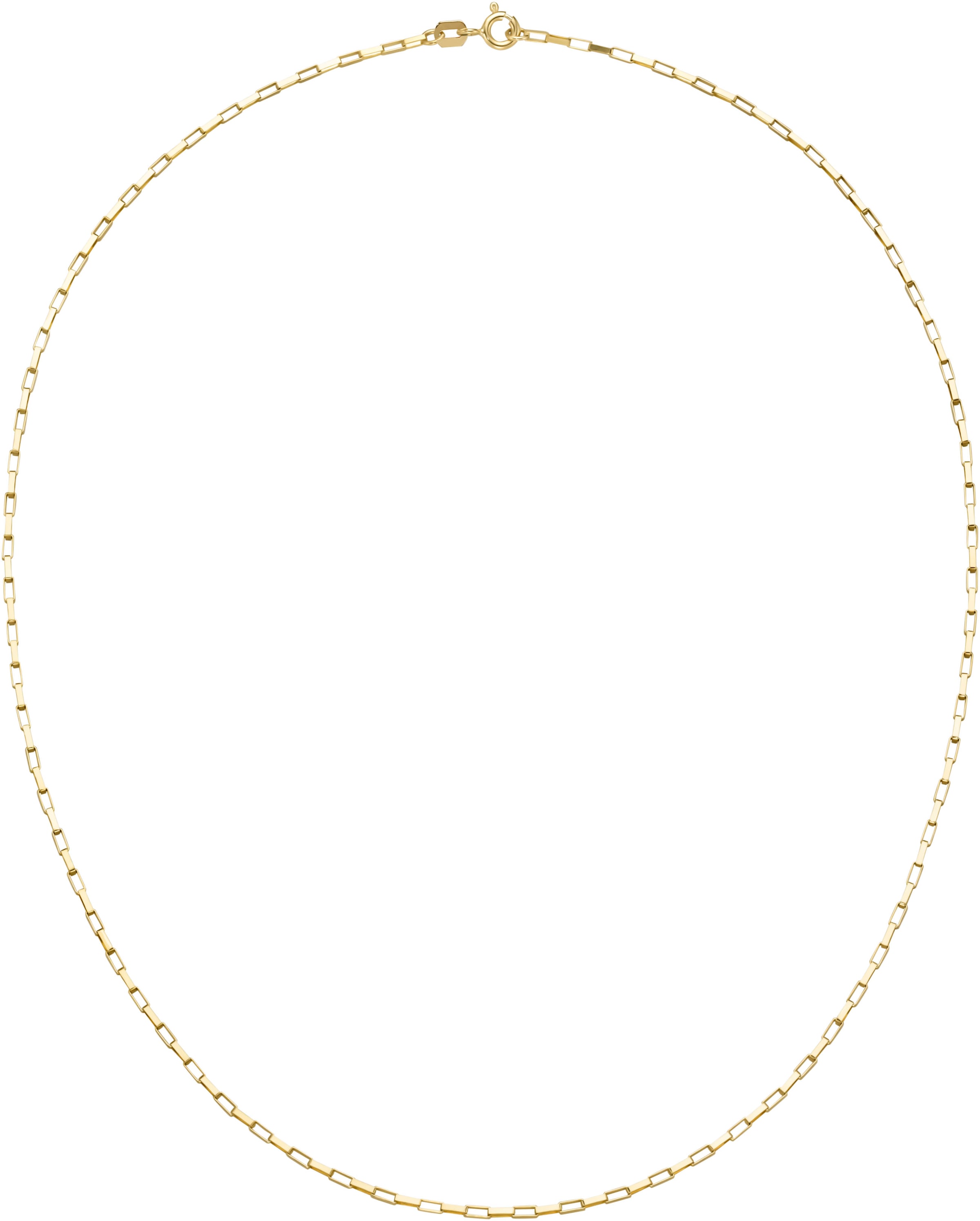 Firetti Goldkette »Schmuck Geschenk Gold 375 Halsschmuck Halskette Ankerkette«