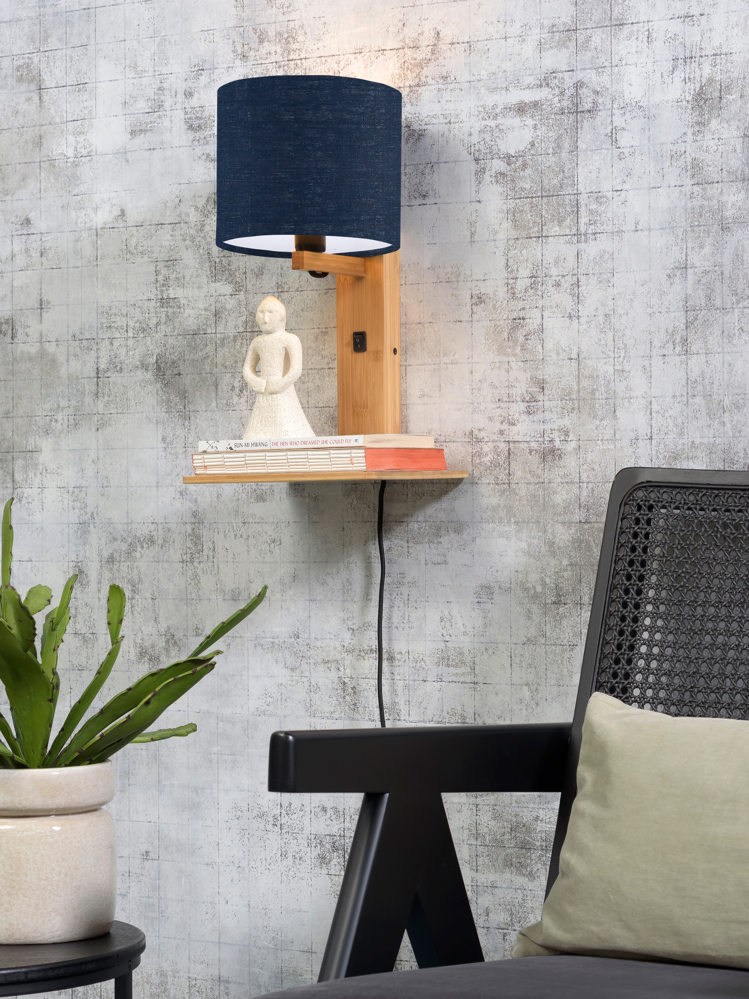 GOOD&MOJO Wandleuchte »Andes« E14