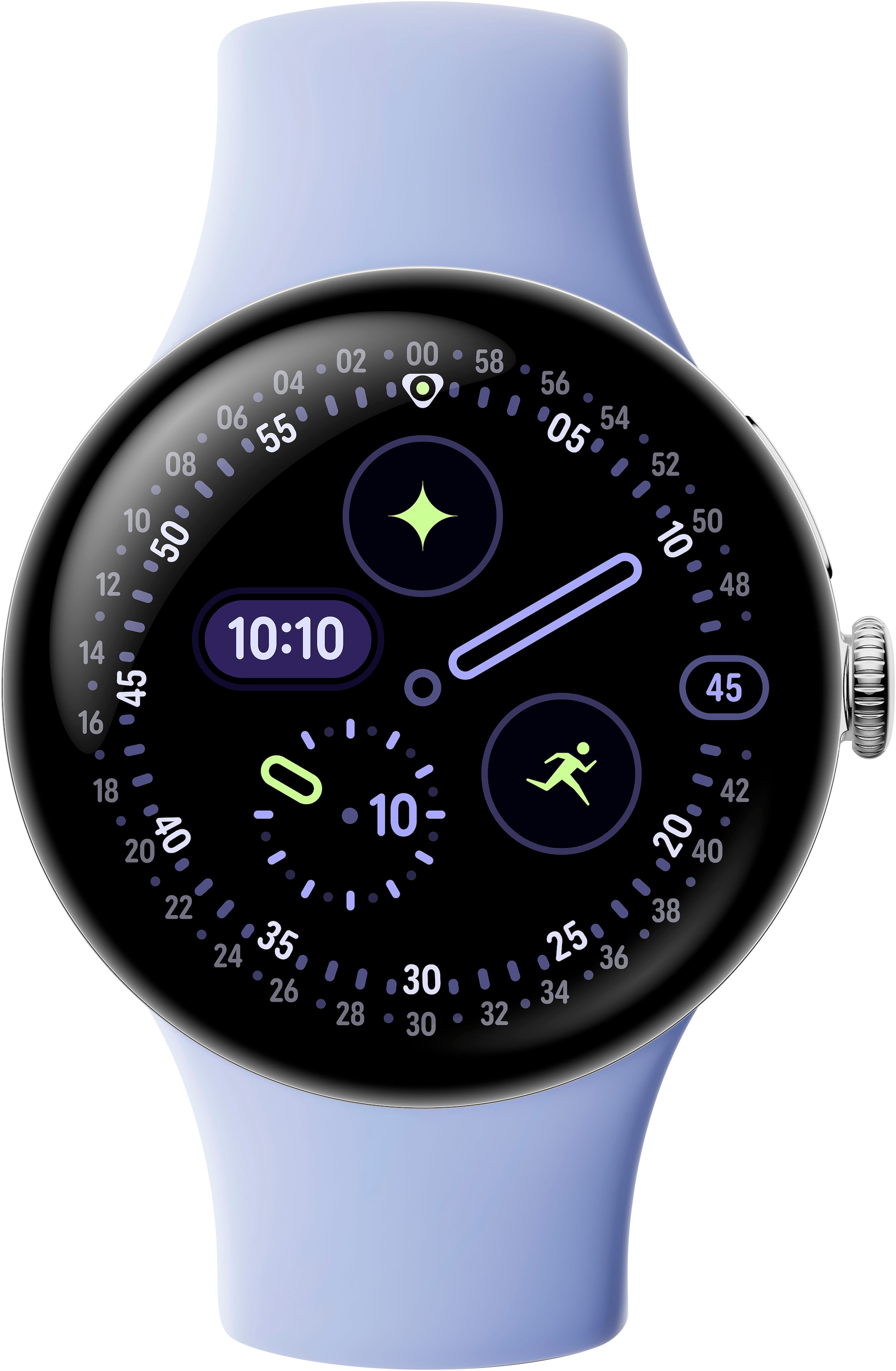 Google Smartwatch »Pixel Watch 4«(41) Wear OS by Google
