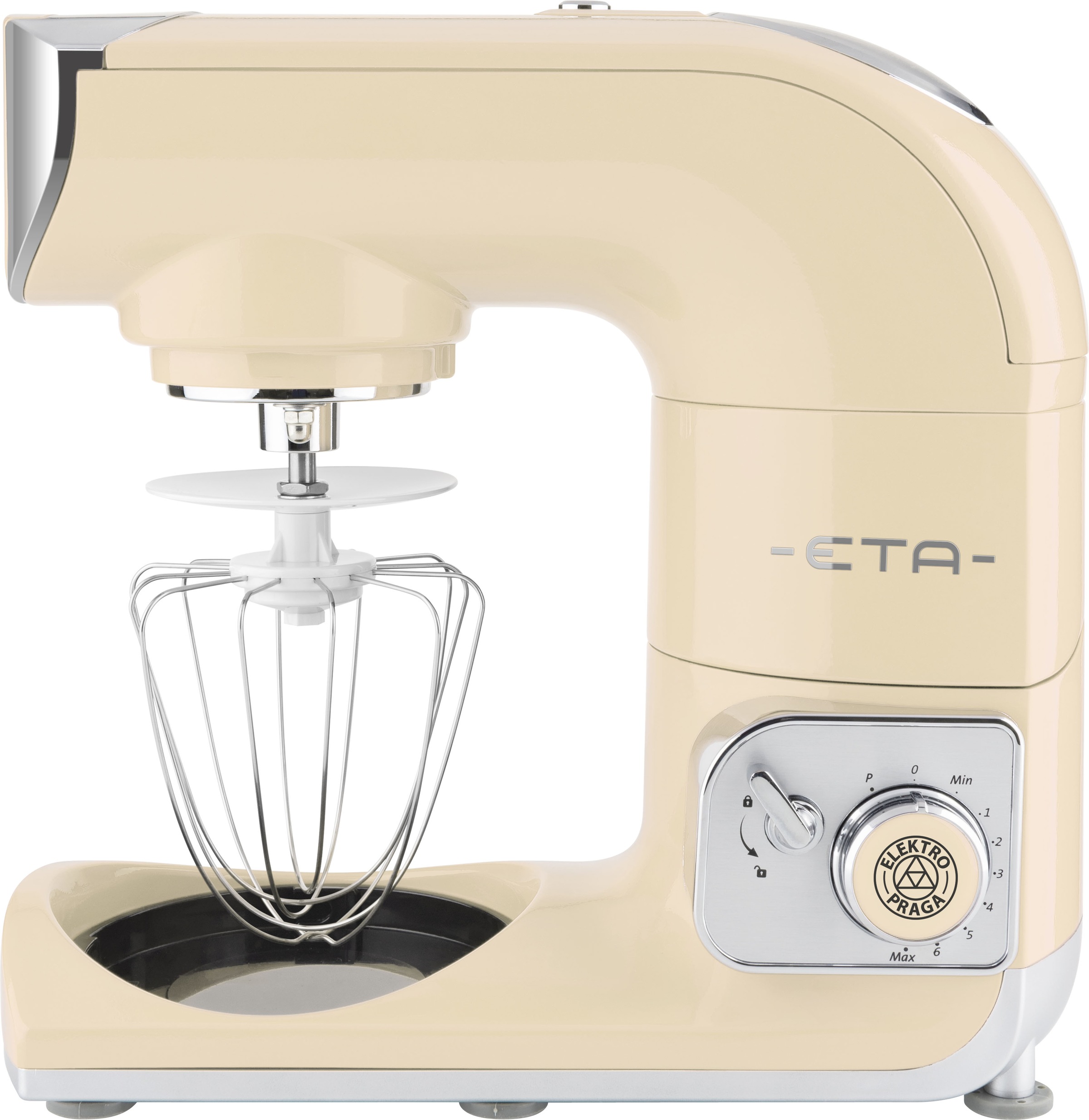 eta Küchenmaschine »Gratus Storio«, 5,5 l Edelstahlschüssel, PULSE-Funktion