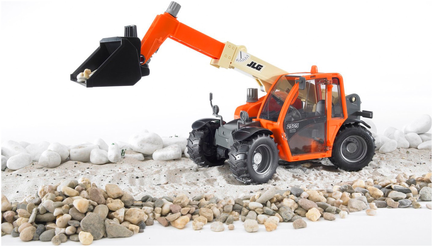 Bruder® Spielzeug-Radlader »JLG 2505 Teleskoplader 33 cm (02140)« Made in Europe