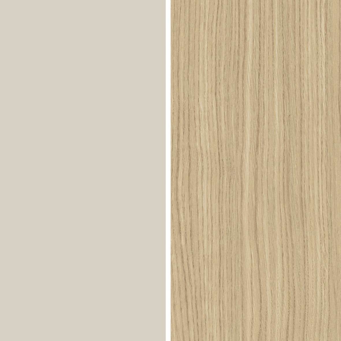 OTTO home Sideboard »BOLSENA, Kommode, Schrank,Lowboard mit 8 Fächer und offenes Ablagefach« 1 Stk. tlg. stehend/hängend montierbar, Made in Italy, B/T/H: 200 × 35 × 71,2 cm