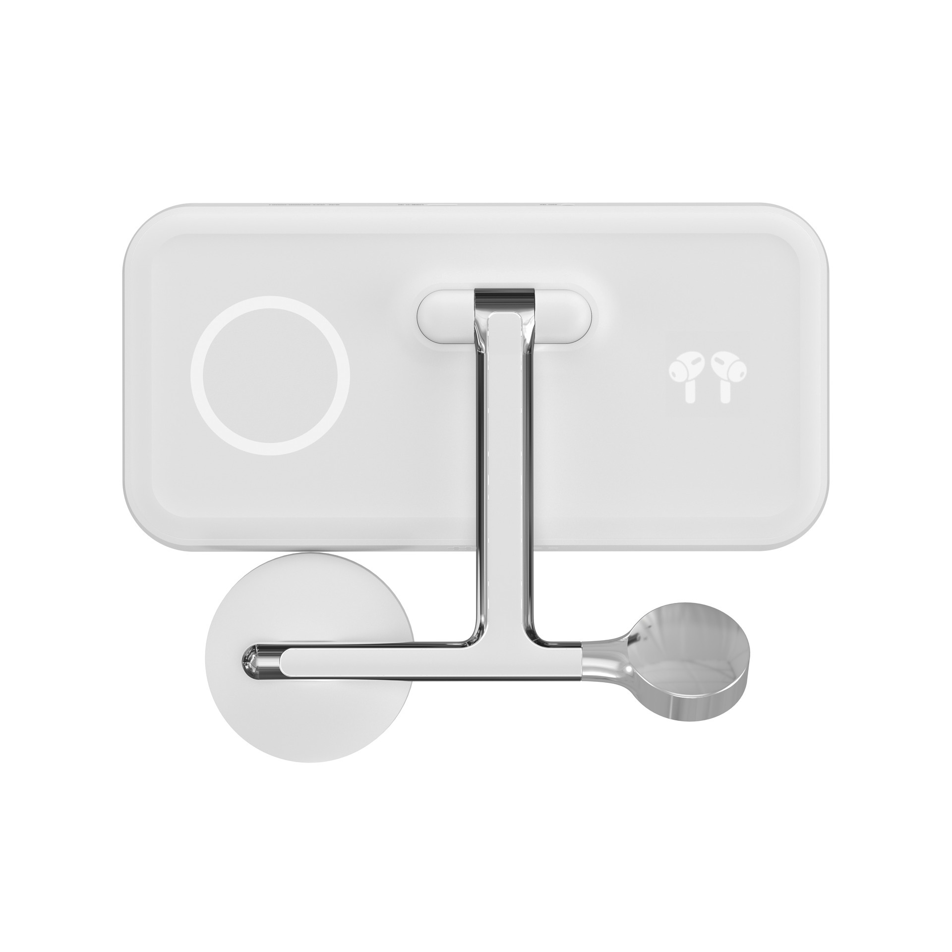 Targus Wireless Charger »HyperJuice QI2 4 in 1 Charging Stand«
