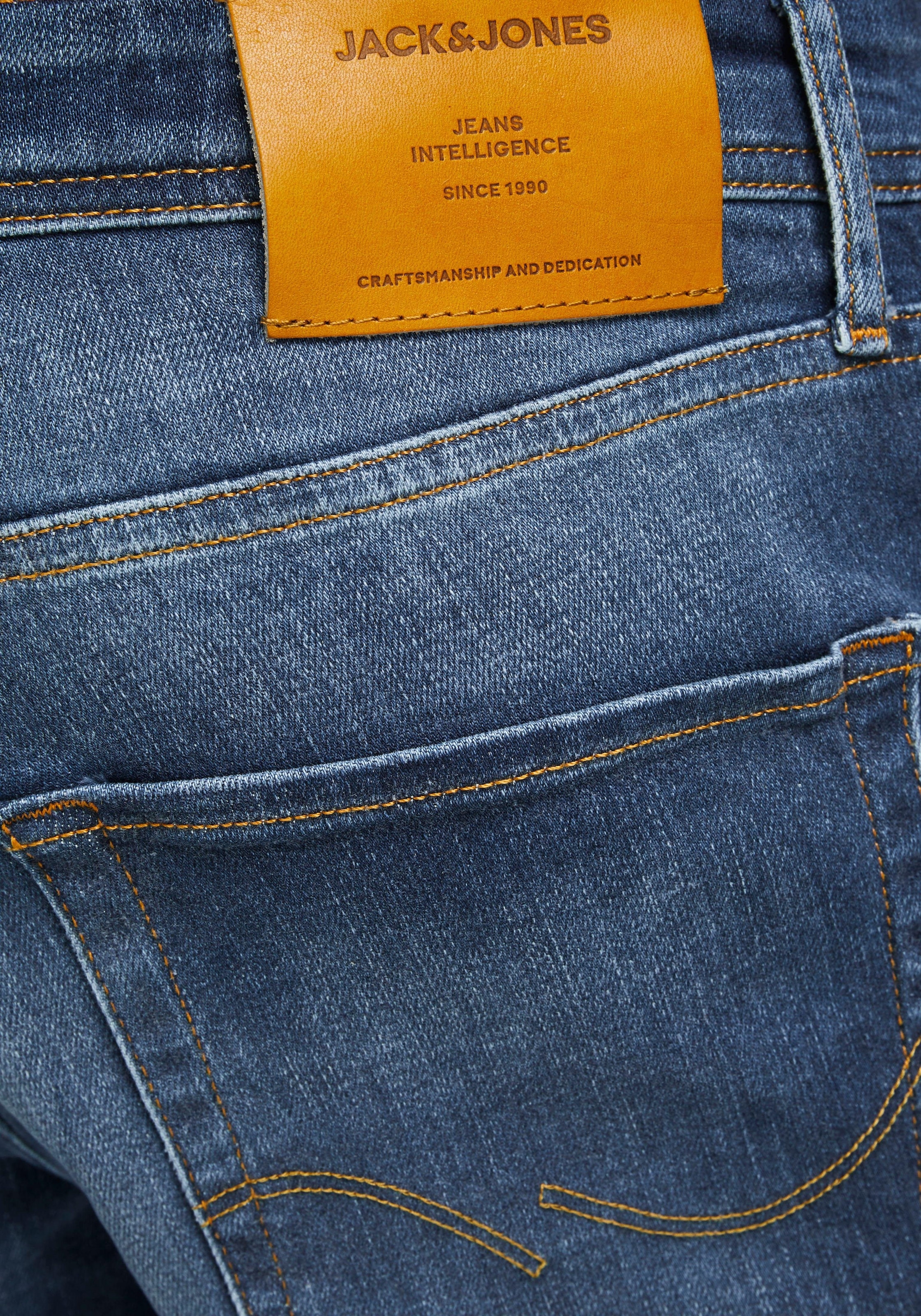 Jack & Jones Comfort-fit-Jeans »MIKE ORIGINAL«