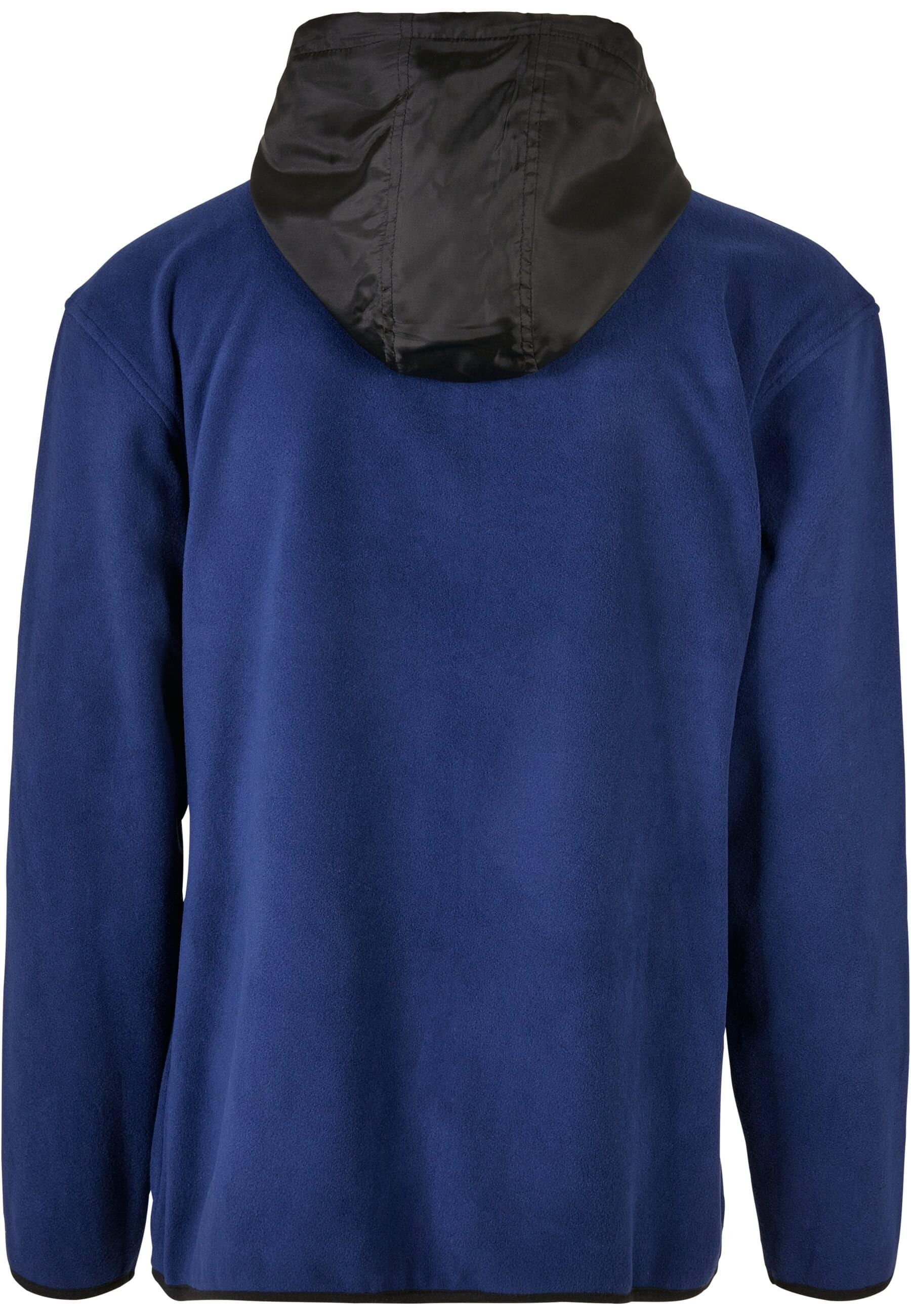 URBAN CLASSICS Winterjacke »Urban Classics Herren Hooded Micro Fleece Jacket« 1 Stk. tlg. mit Kapuze