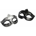 Fifty Shades of Grey Erotik-Maske »Masks On Masquerade«, (Set, 2 tlg.), Glitzernd
