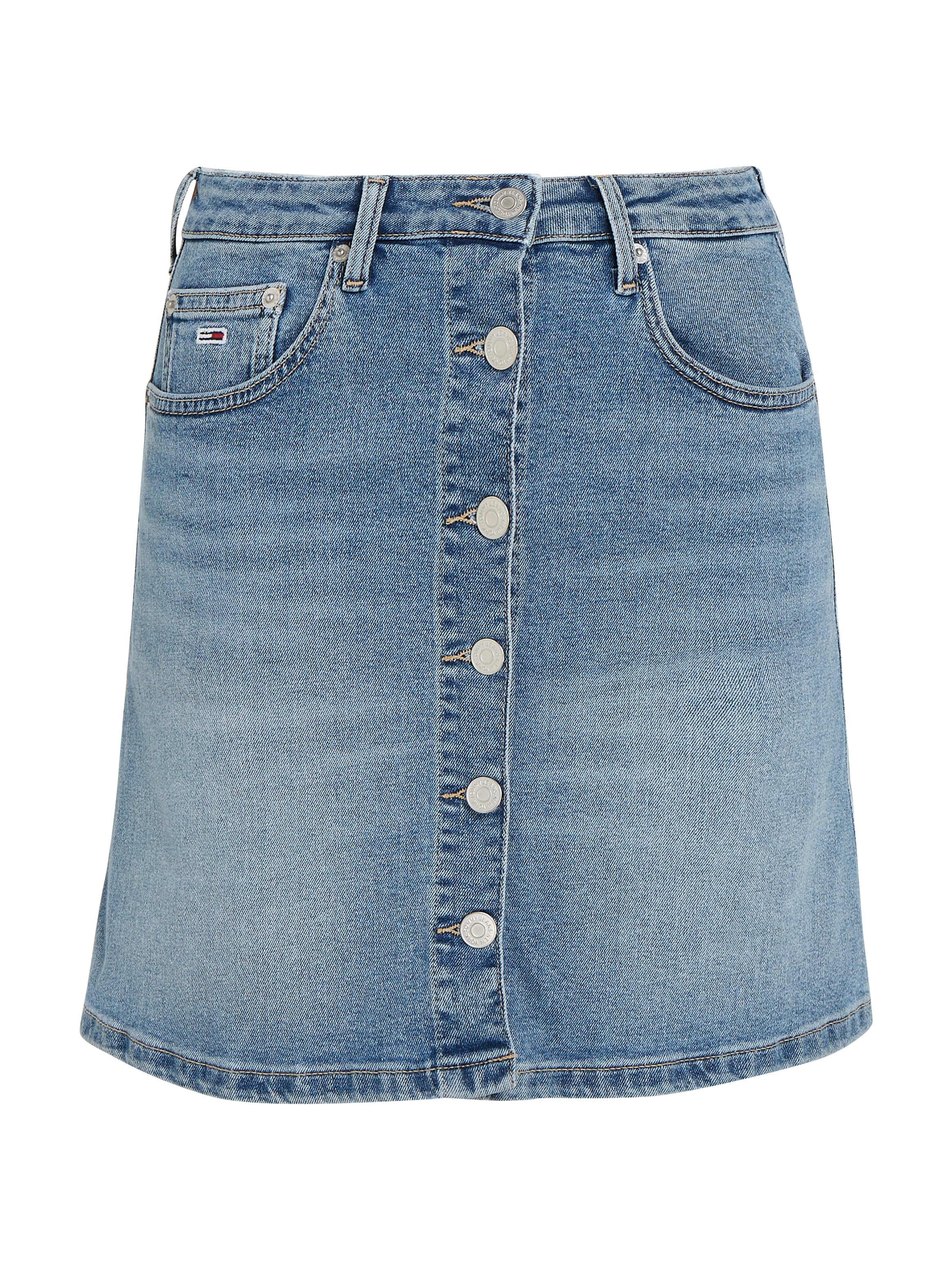 Tommy Jeans A-Linien-Rock »ALINE SKIRT im kaufen 5-Pocket-Style BH0130«