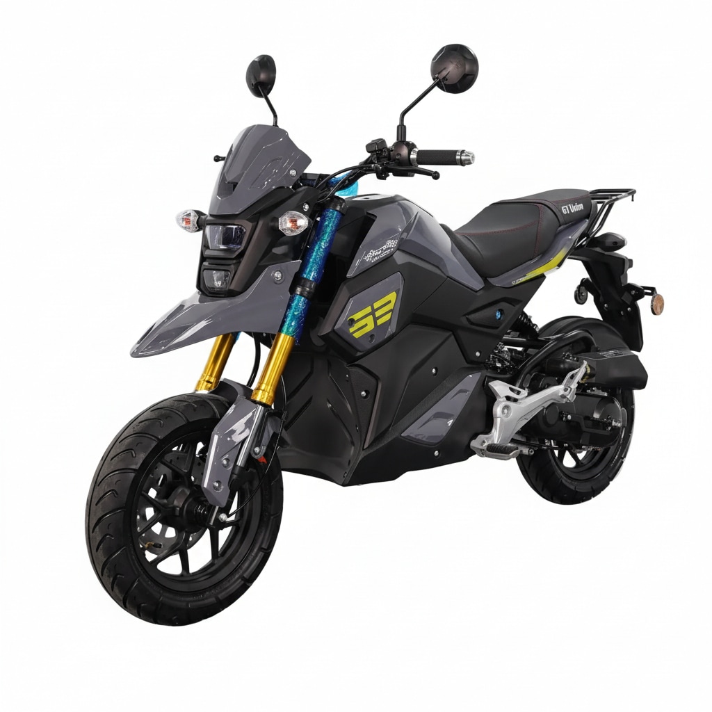 GT UNION Motorrad »Hammer 125ccm« 125 cm³ 85 km/h Euro 5+ 8,5