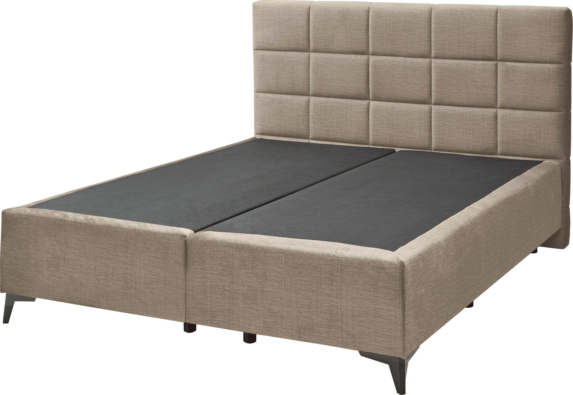 ED EXCITING DESIGN Boxspringbett »Navarra«, wahlweise mit Matratze günstig online kaufen