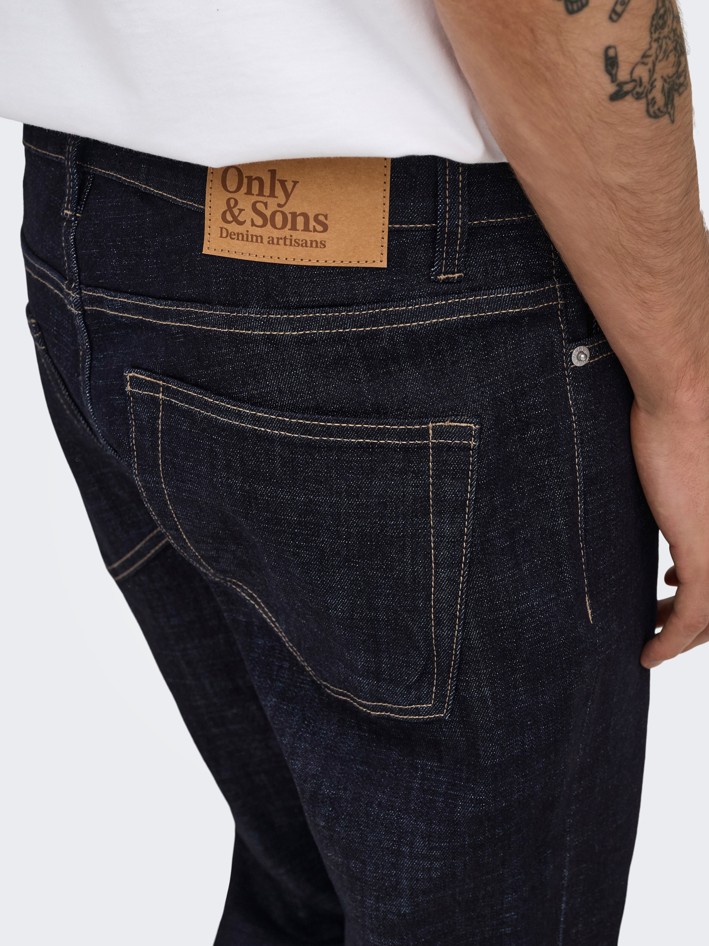 ONLY & SONS Slim-fit-Jeans »ONSLOOM SLIM PIM DNM CIFF« Baumwollmischung, slim fit