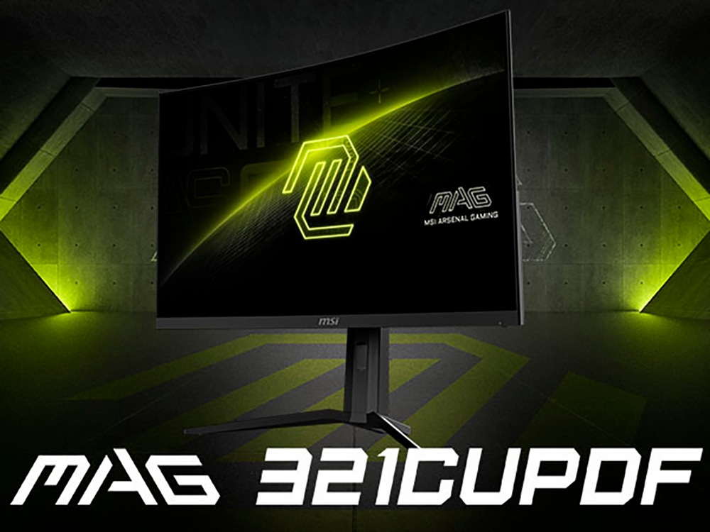 MSI Curved-Gaming-Monitor »MAG 321CUPDF«, 80 cm/32 Zoll, 3840 x 2160 px, 4K Ultra HD, 0,5 ms Reaktionszeit, 160 Hz