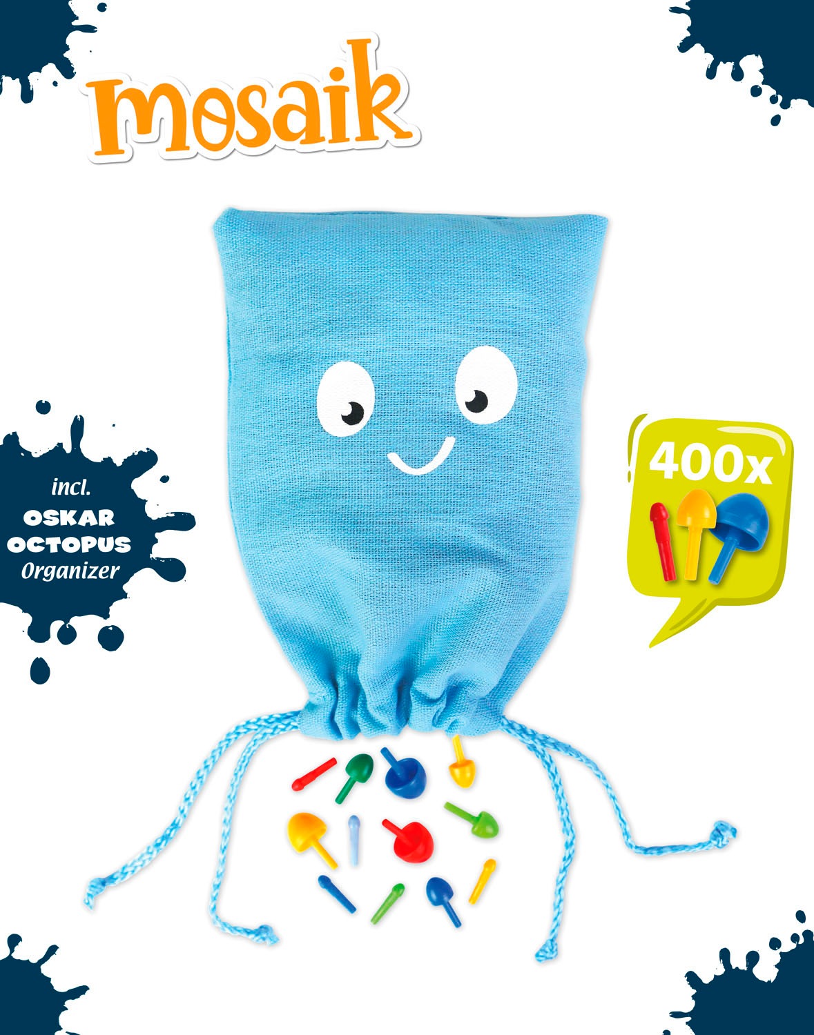 Lena® Kreativset »Mosaik Set color Mix« Made in Germany