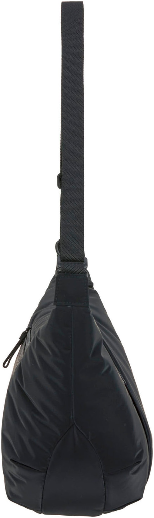 LÄSSIG Wickeltasche »Green Label, Lunua Bum Bag, black«, mit Wickelauflage