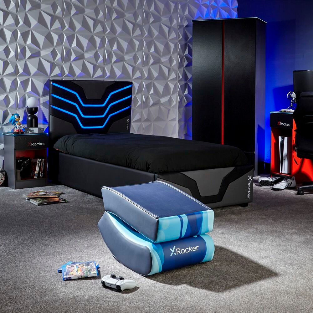 X Rocker Gaming-Stuhl »Video Rocker Lava für Kinder«, Kunstleder