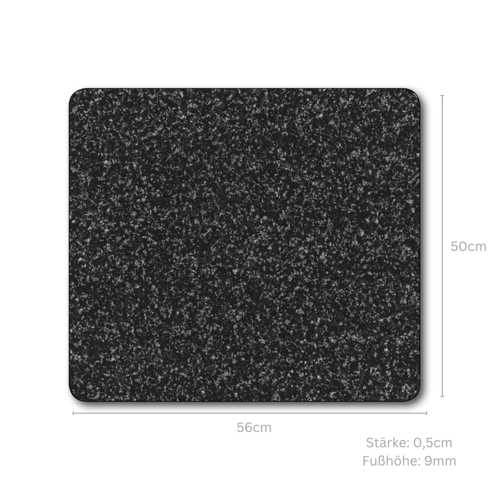 KESPER® Schneide- und Abdeckplatte »Granit« praktisch unzerbrechlich mit Schiefer-Dekor