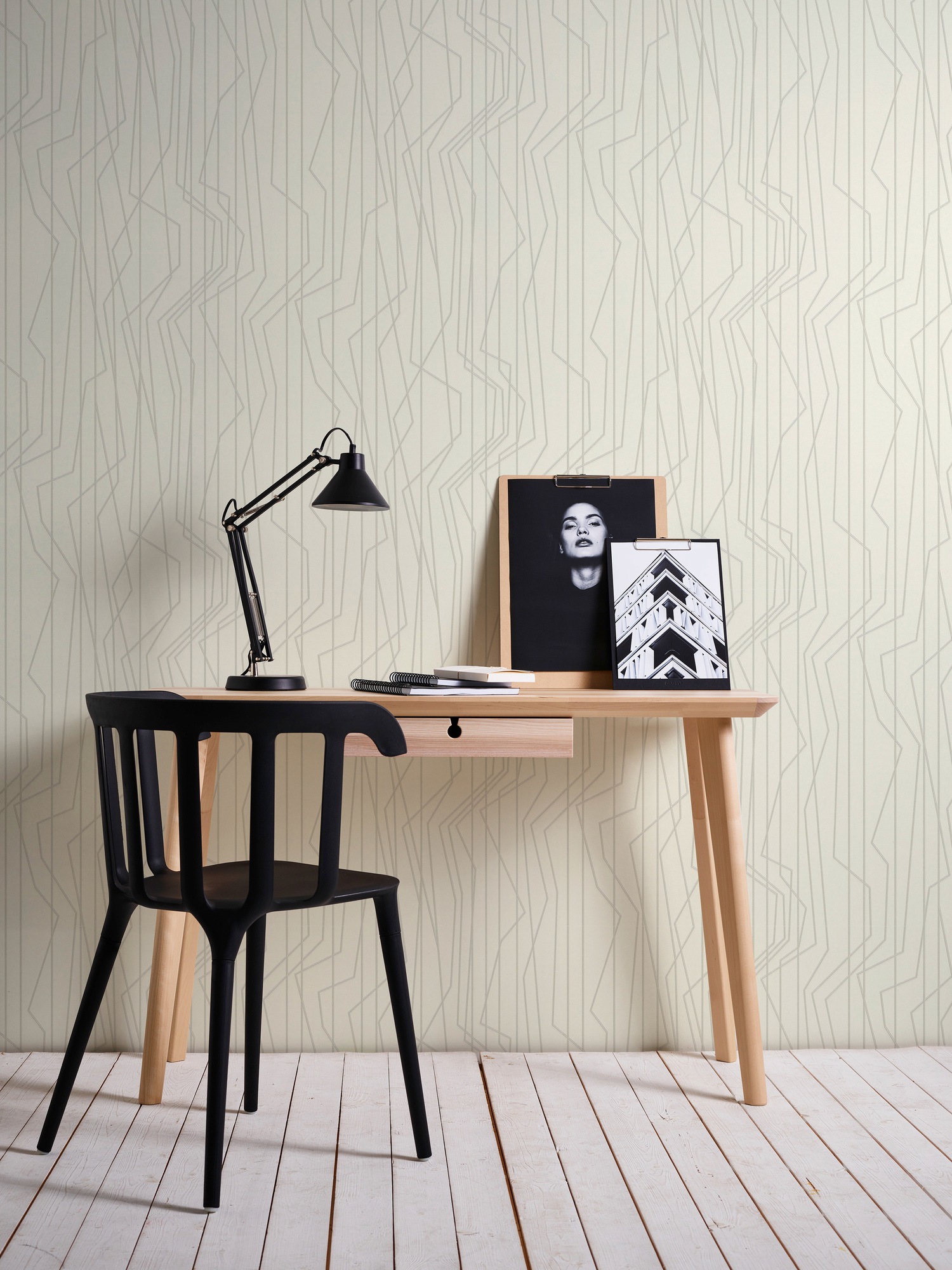 A.S. Création Vliestapete »Emotion Graphic«, Streifen-gestreift-mehrfarbig, Tapete Geometrisch Tapeten Wohnzimmer Schlafzimmer Küche modern Design
