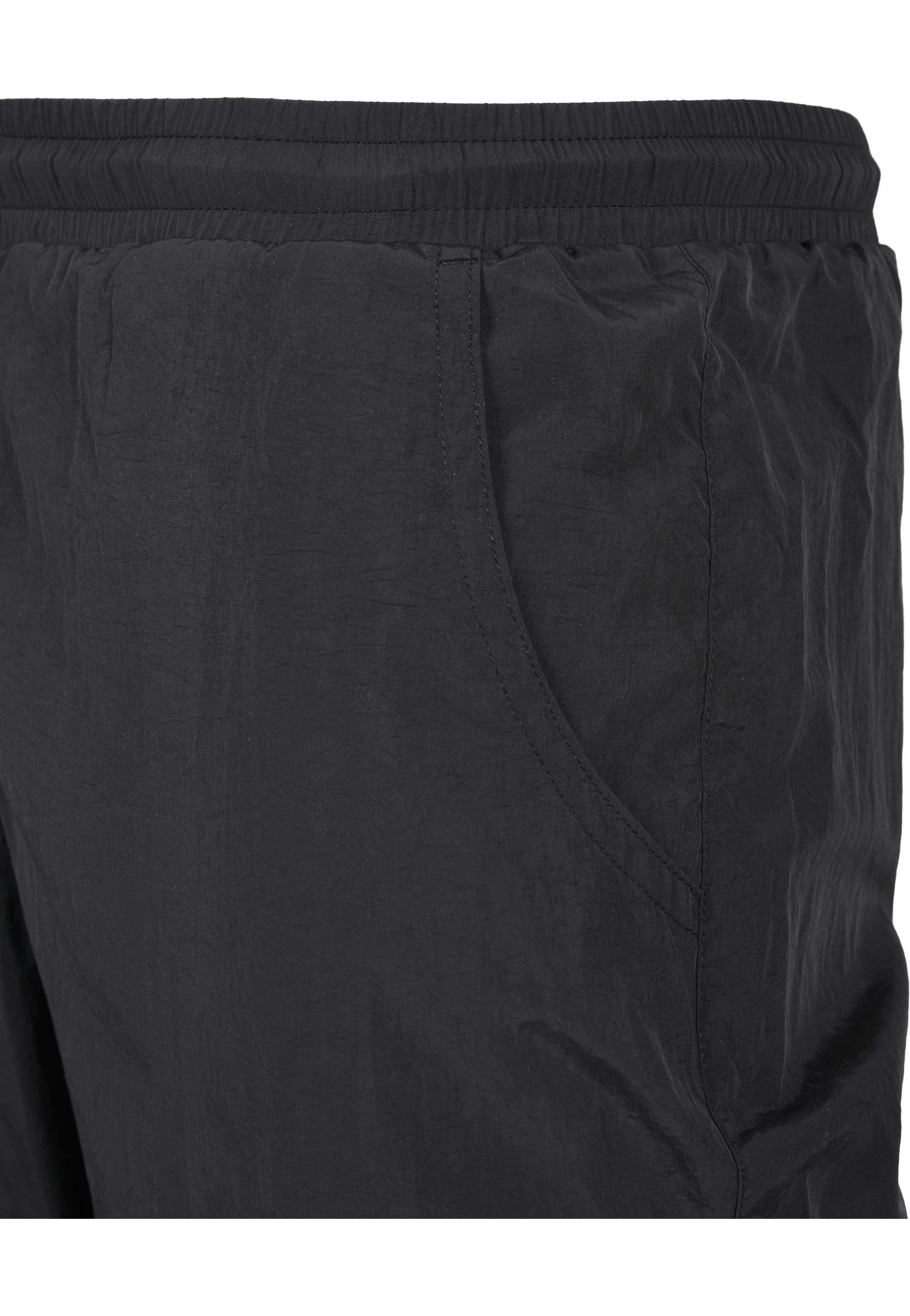 URBAN CLASSICS Stoffhose »Urban Classics Herren Cargo Nylon Track Pants«