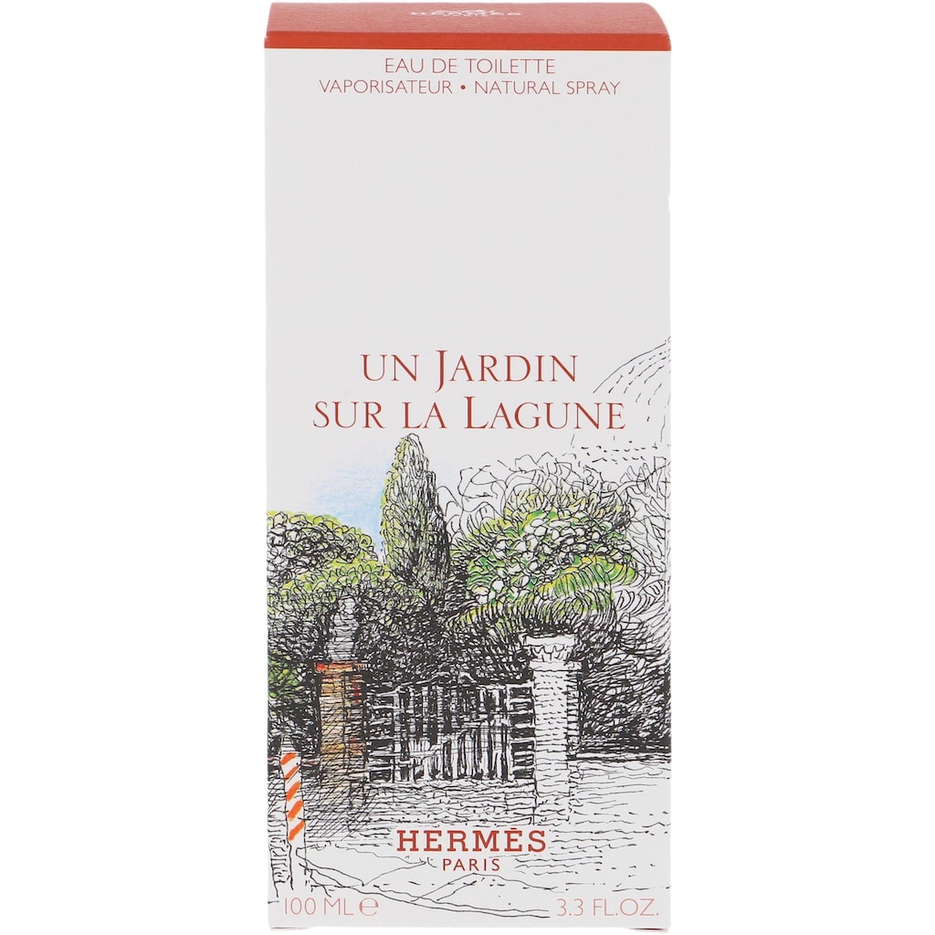 HERMÈS Eau de Toilette »Hermes Un Jardin Sur La Lagune«