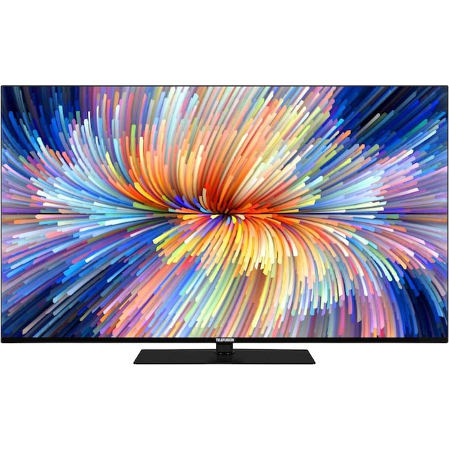 Telefunken LED-Fernseher »D50V950M2CWH«, 126 cm/50 Zoll, 4K Ultra HD, Smart- TV-Android TV, Dolby Atmos,USB-Recording,Google Assistent,Android-TV auf  Rechnung kaufen