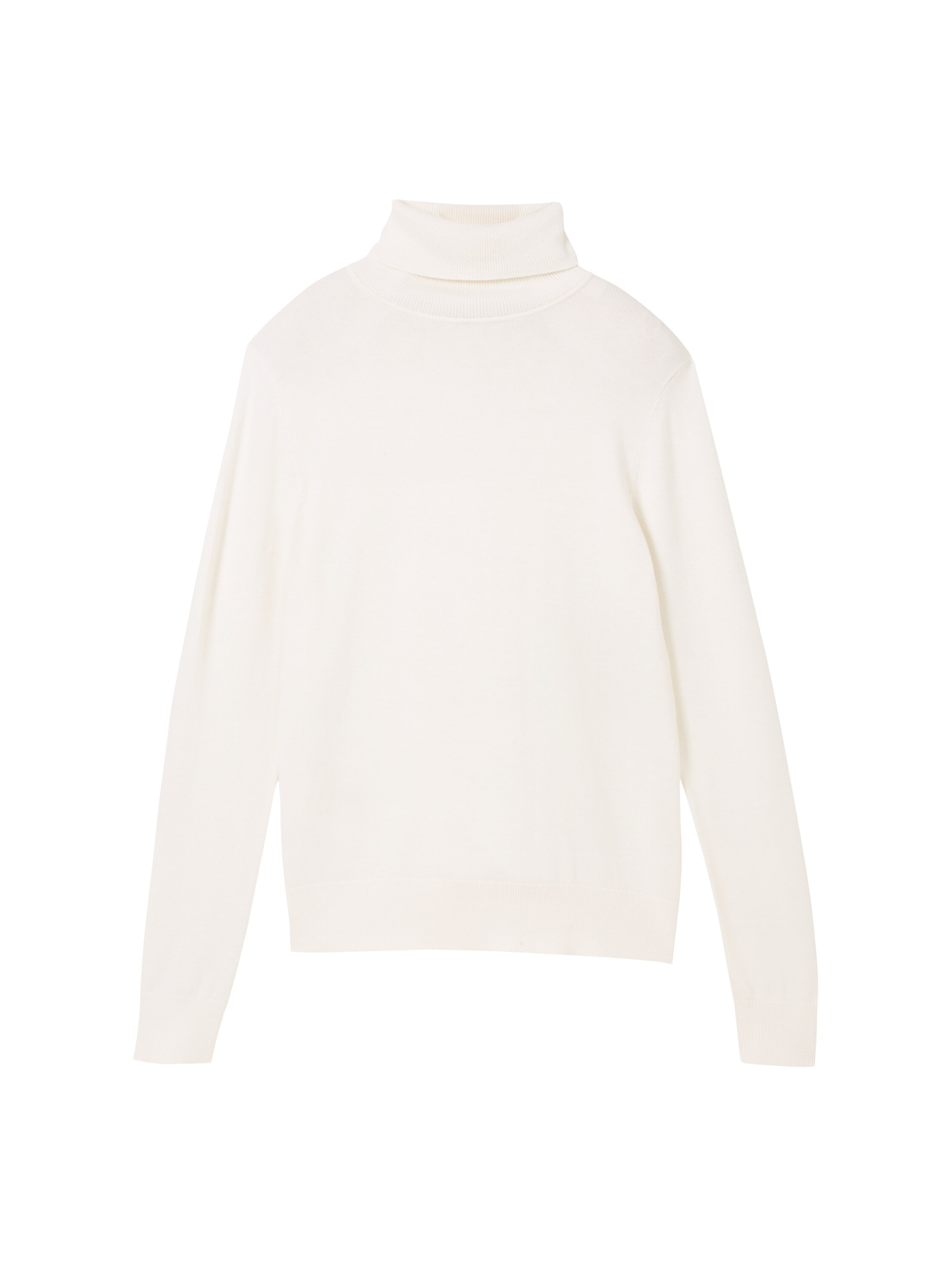 TOM TAILOR Rollkragenpullover, mit Rollkragen