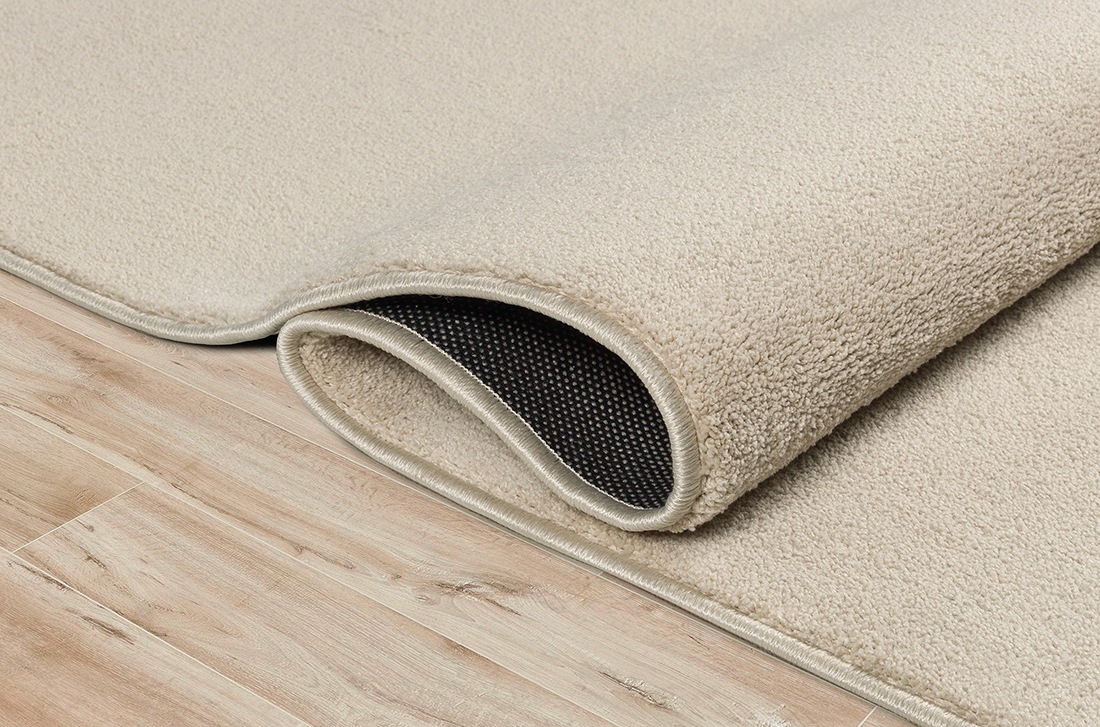 the carpet Teppich »Suez«, rechteckig, 14 mm Höhe, weicher Wohnzimmer Teppich Anti-Rutsch Rücken