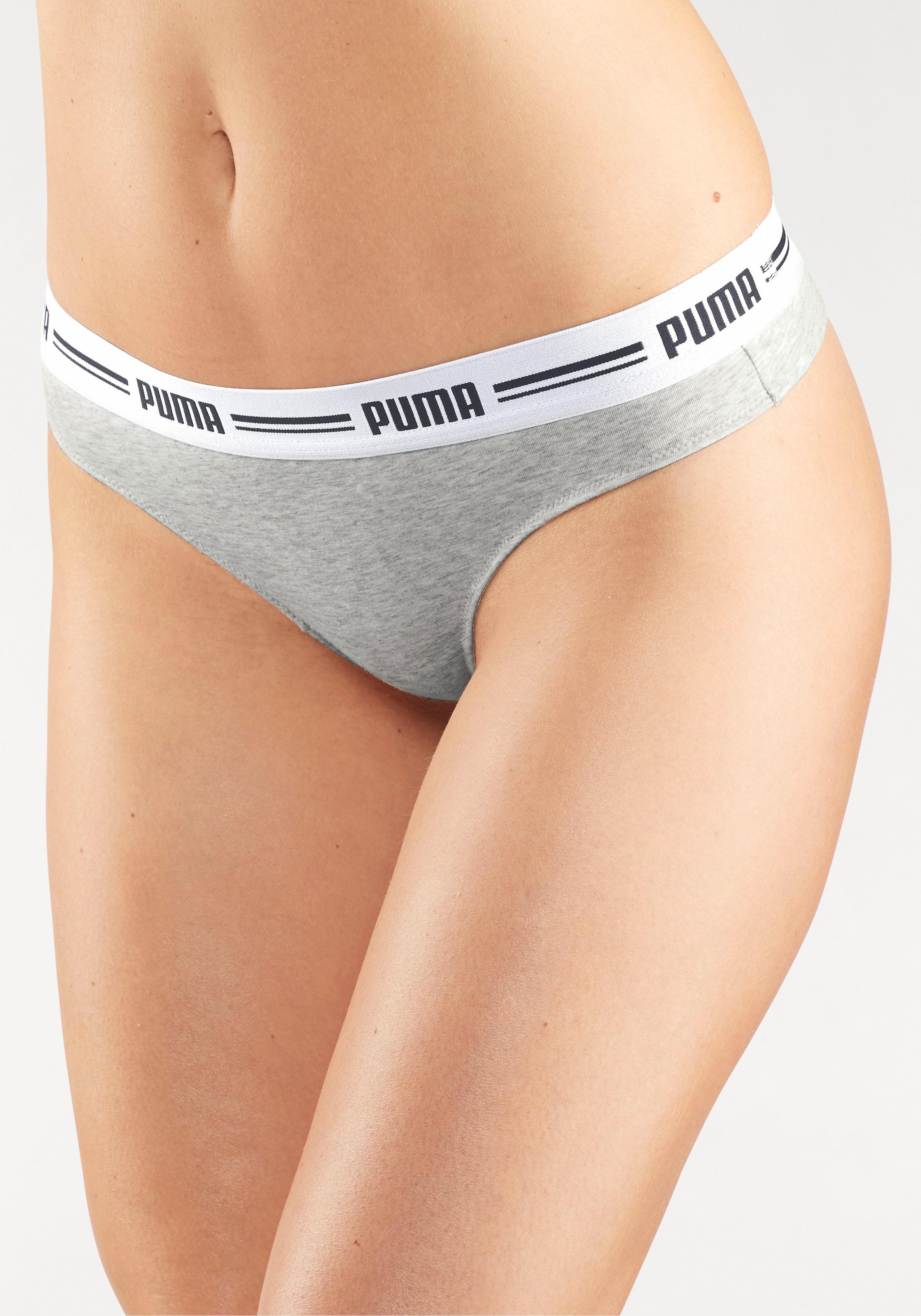 PUMA String »Iconic«, (Packung, 2 St.), mit weichem Logobündchen online  kaufen