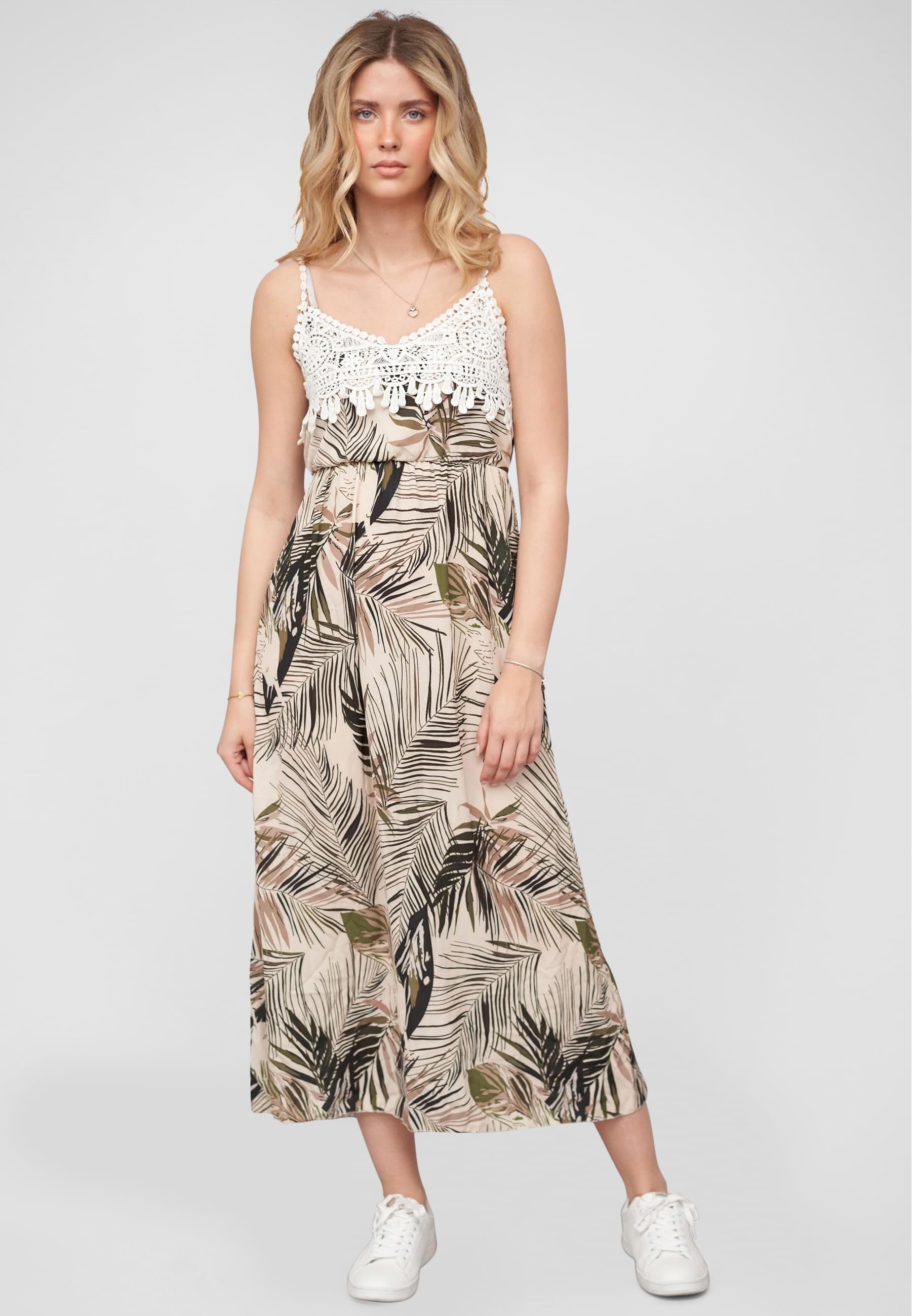 CLOUD 5IVE Shirtkleid »CLOUD 5IVE Crochet Dress« 1 Stk. tlg.