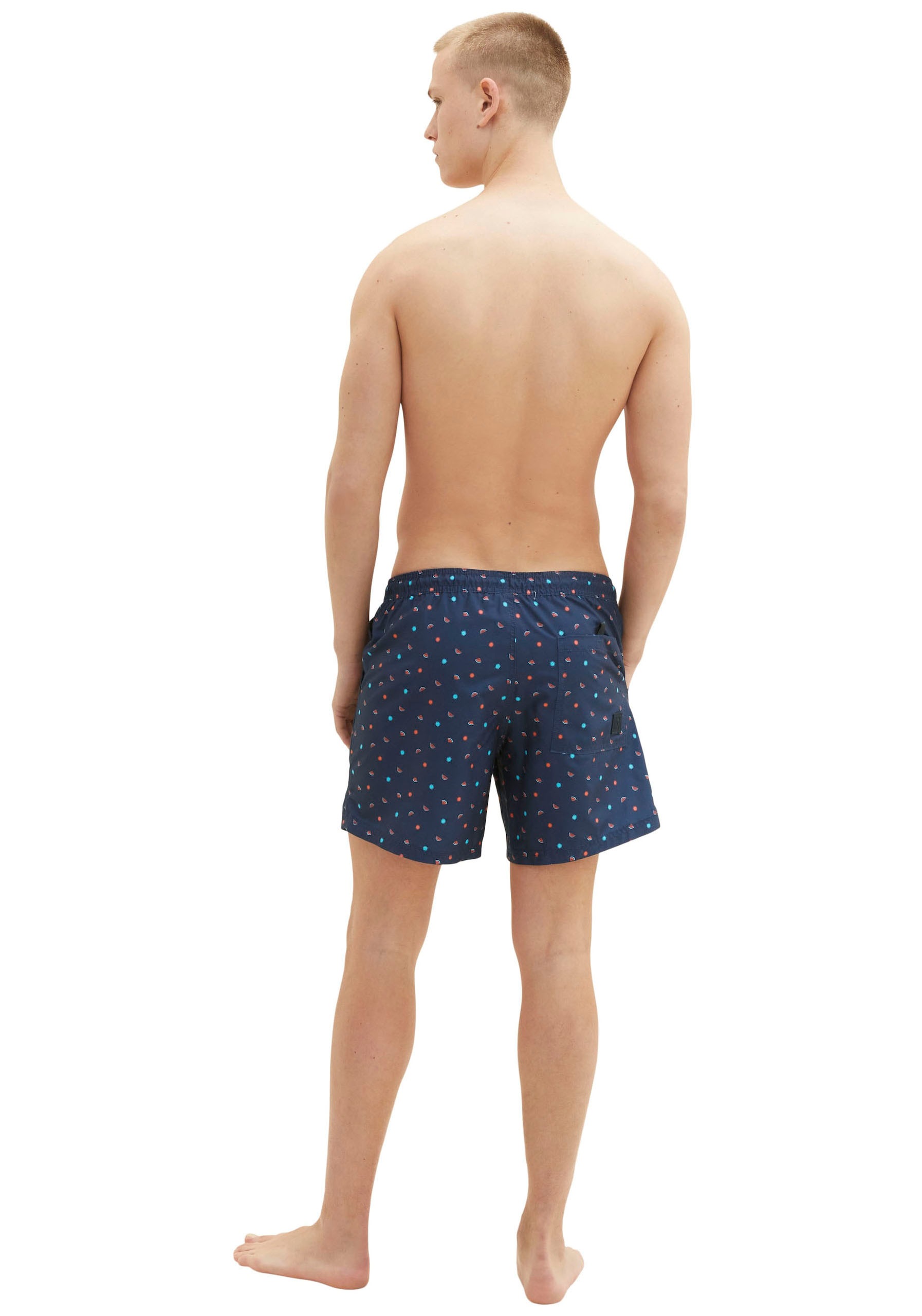 4. Bild von TOM TAILOR Denim Badeshorts, mit modischem Print
