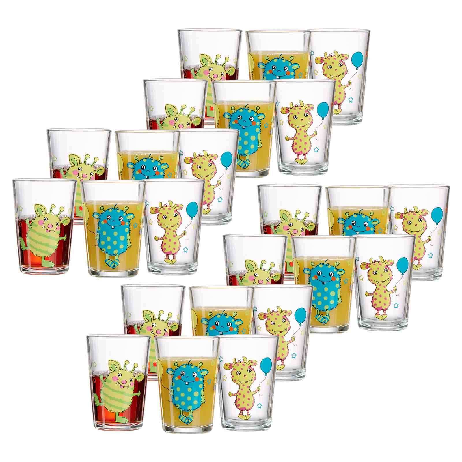 Ritzenhoff & Breker Kinderbecher »Kindergläser Monsterchen 205 ml 24er Set günstig online kaufen