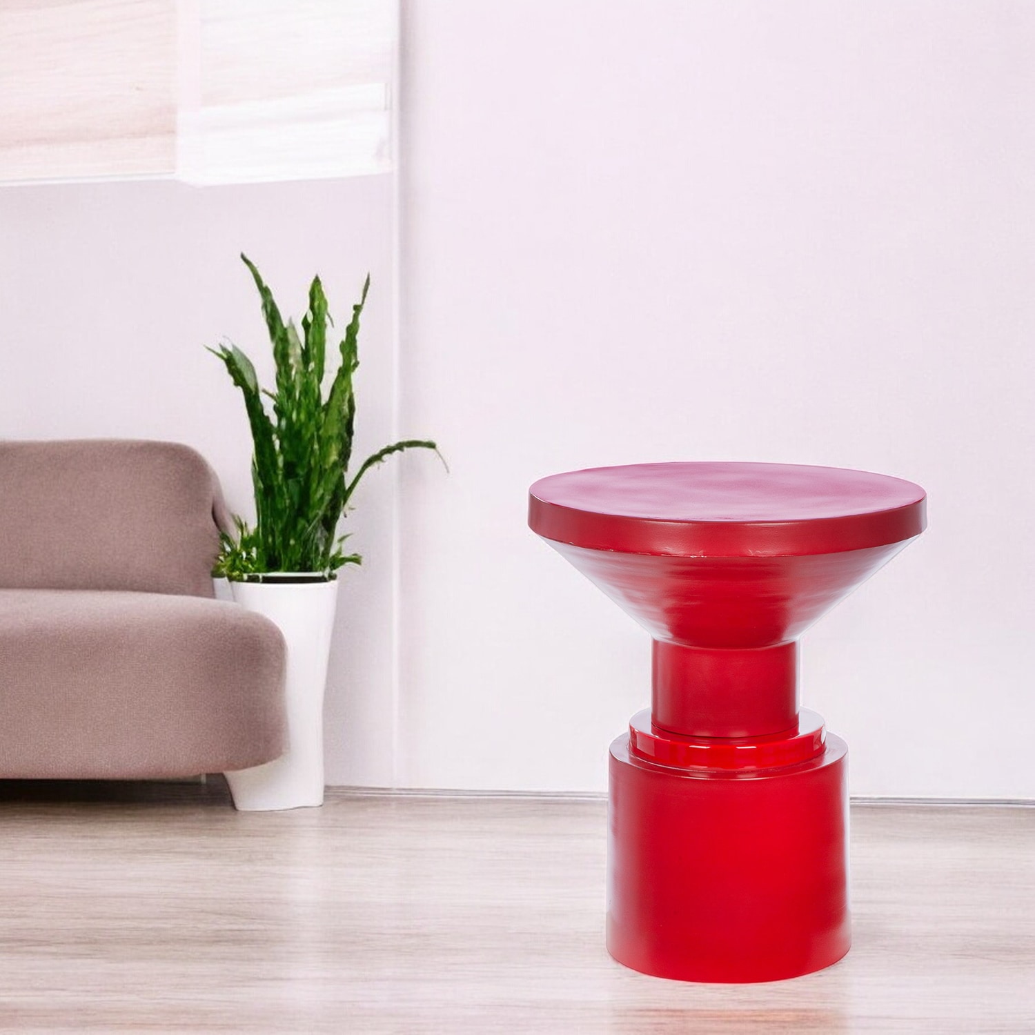 GILDE Beistelltisch »Beistelltisch Rouge« 1 Stk. tlg. günstig online kaufen