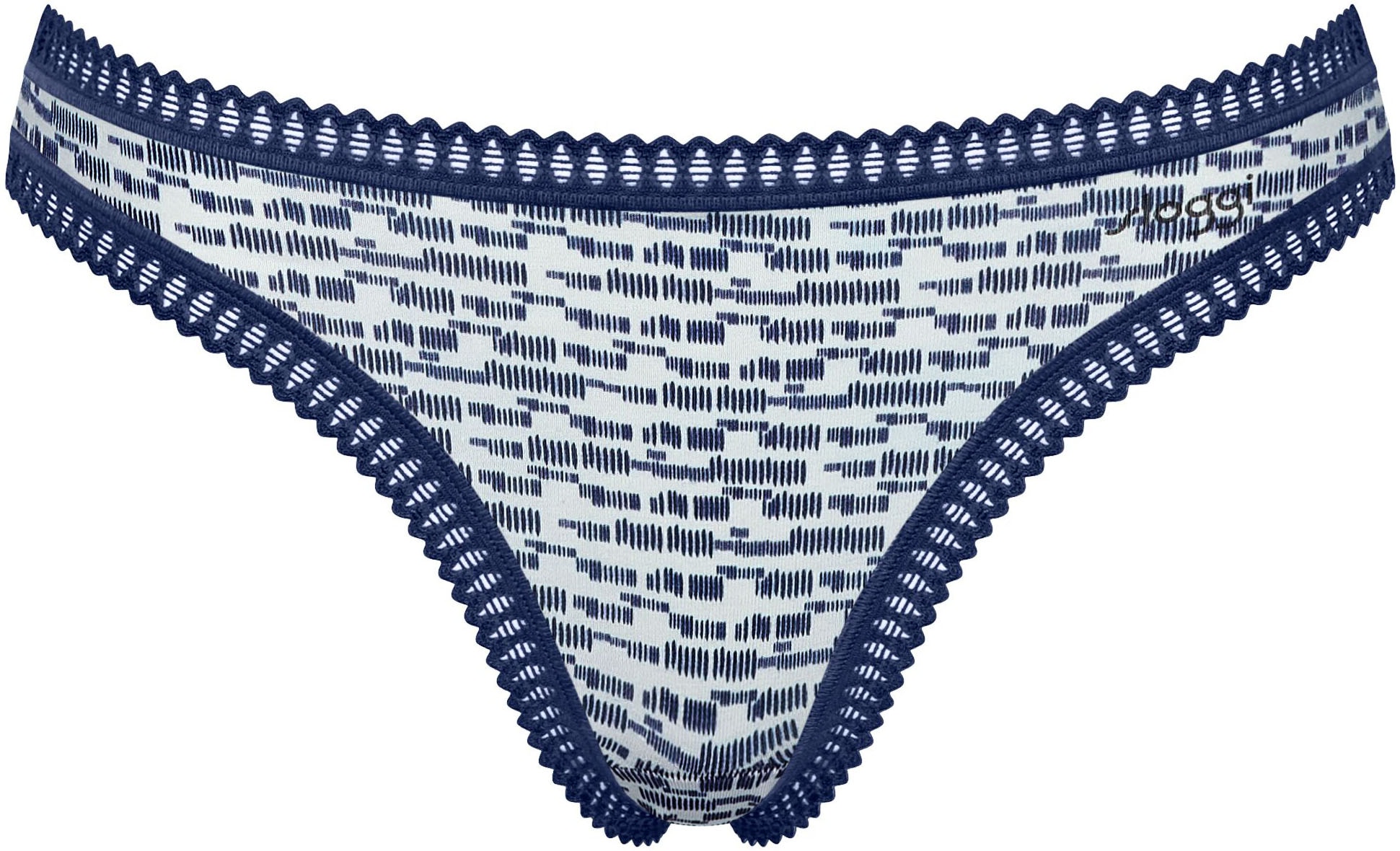 sloggi Slip »GO Crush String C3P«, (3er Pack), mit Spitzendetails