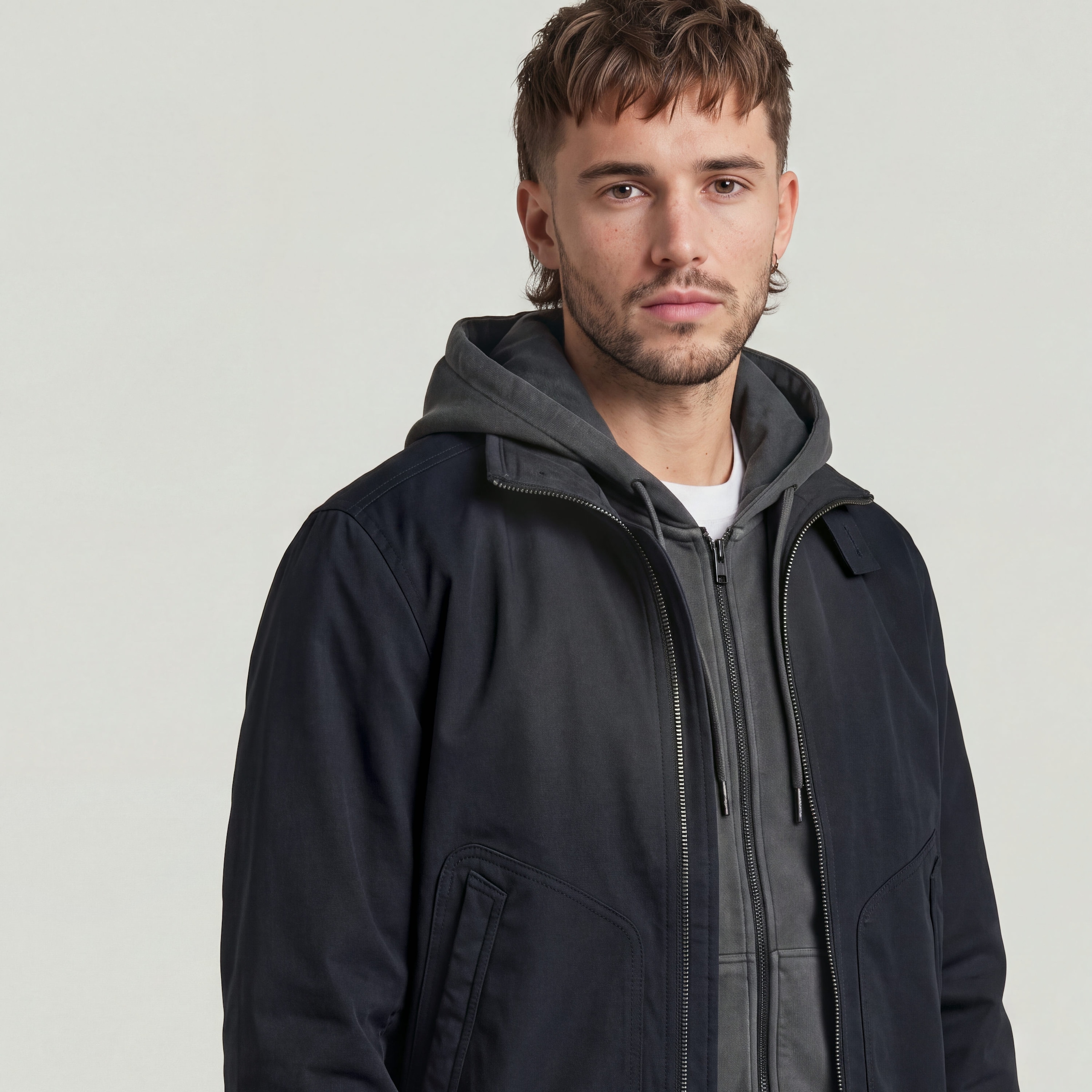 G-STAR Blouson »Tech Padded Bomber Jacket« mit Stehkragen, wattiert