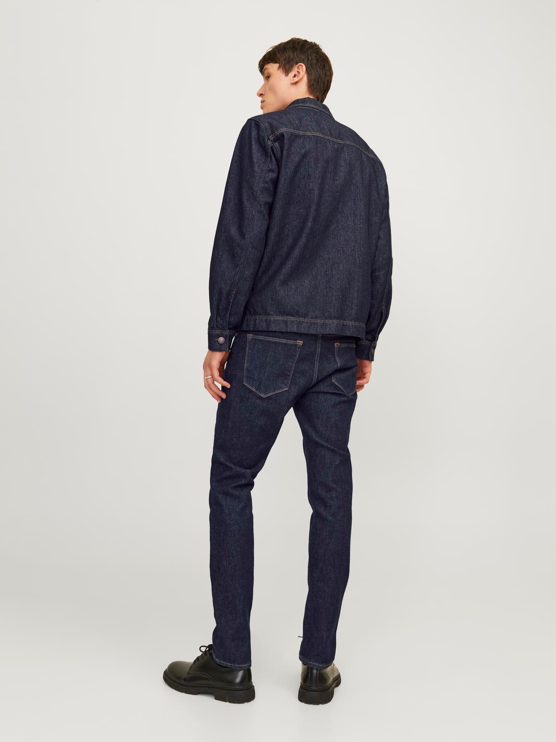 Jack & Jones Slim-fit-Jeans »JJIGLENN JJEVAN JJ 677 NOOS«