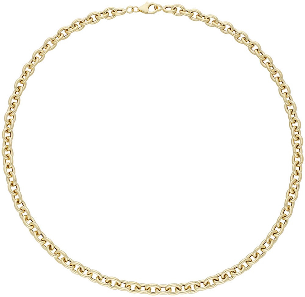 Firetti Collierkettchen »Schmuck Geschenk Gold 585 Ankerkette Halskette, ca. 6,8 mm breit«