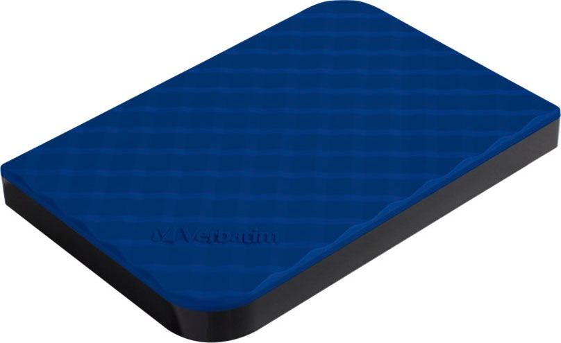 Verbatim externe HDD-Festplatte »Store 'n' Go USB 3.0«, Anschluss USB 3.0-USB 2.0