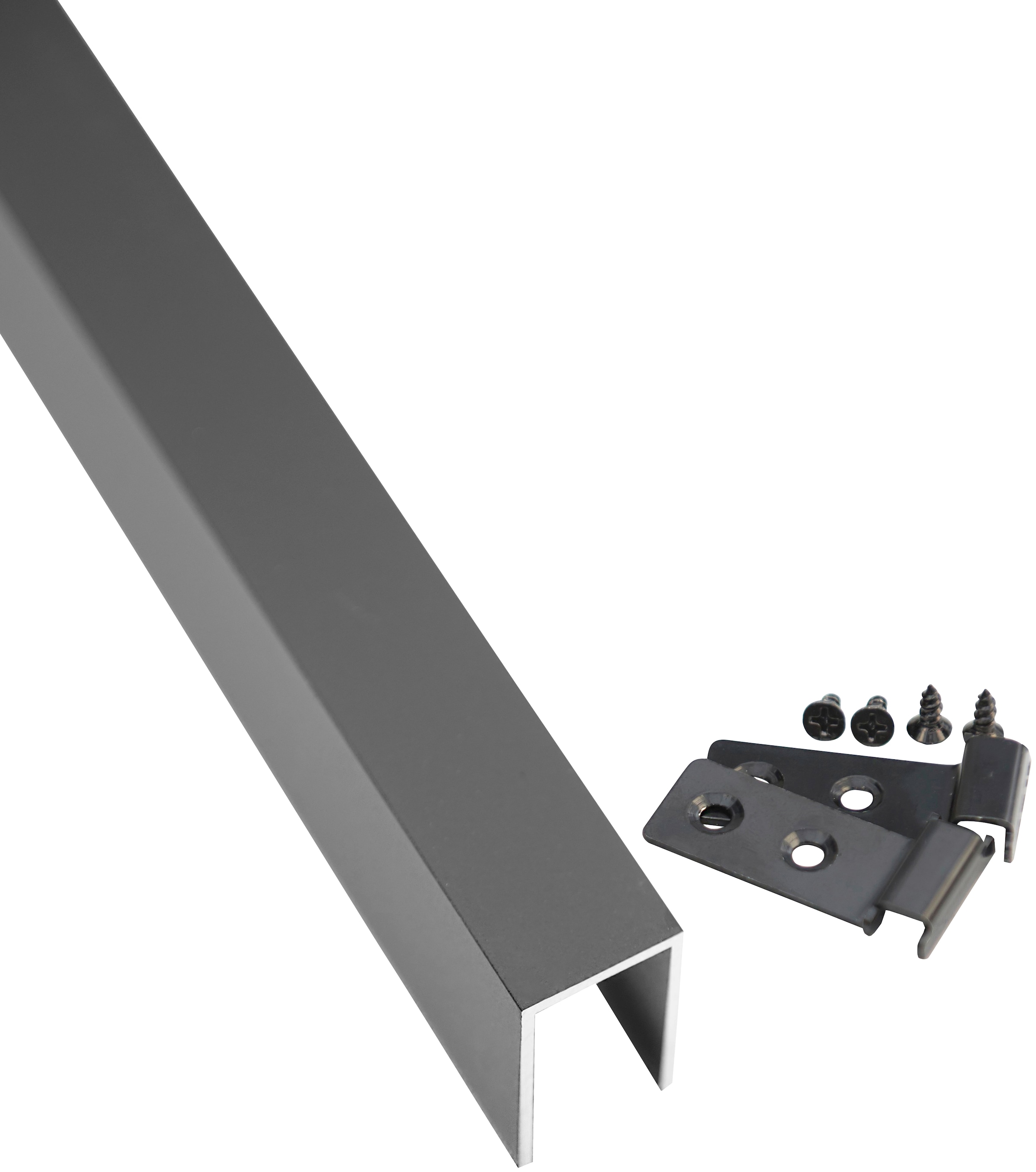 Kiehn-Holz Sichtschutzelement, LxH: 360x180 cm, Pfosten zum Aufschrauben
