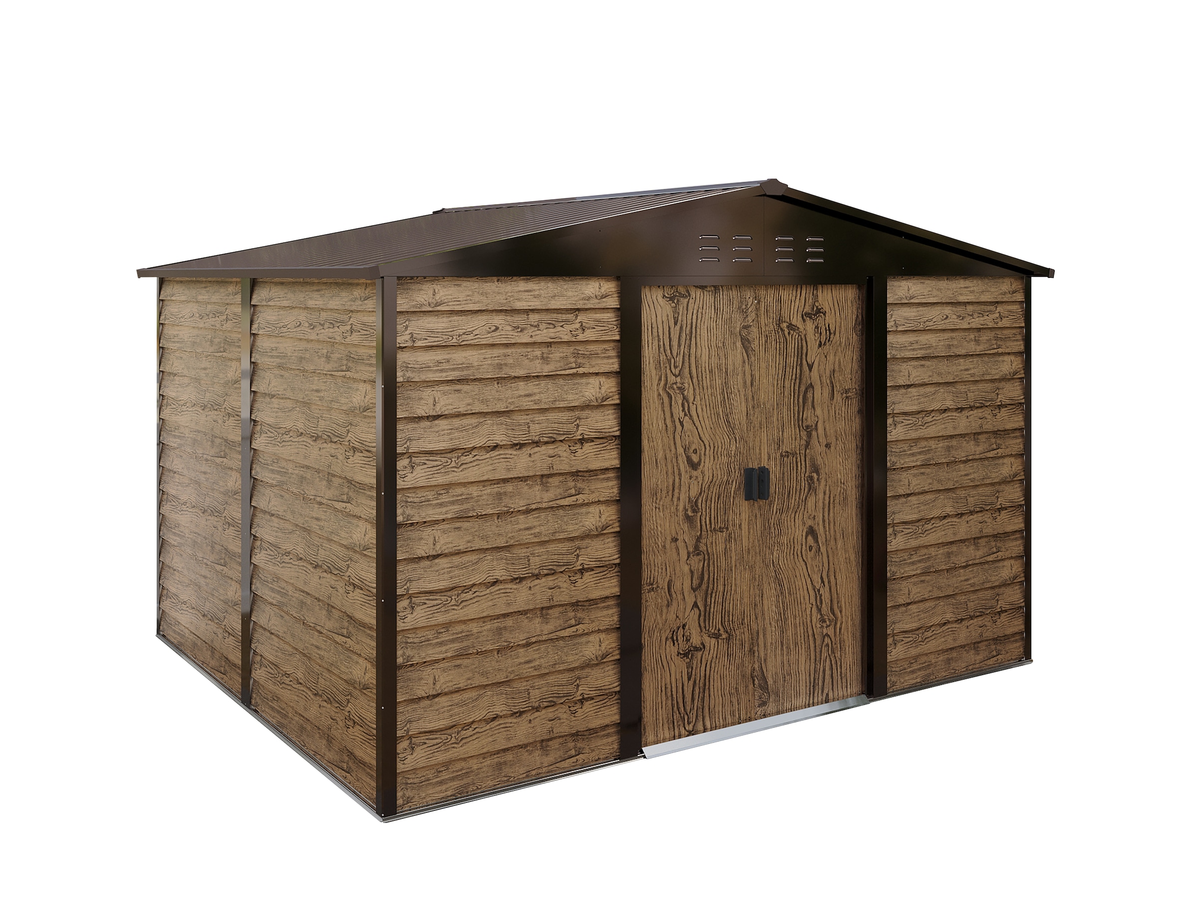 KONIFERA Gerätehaus »Metall« mit Fundamentrahmen