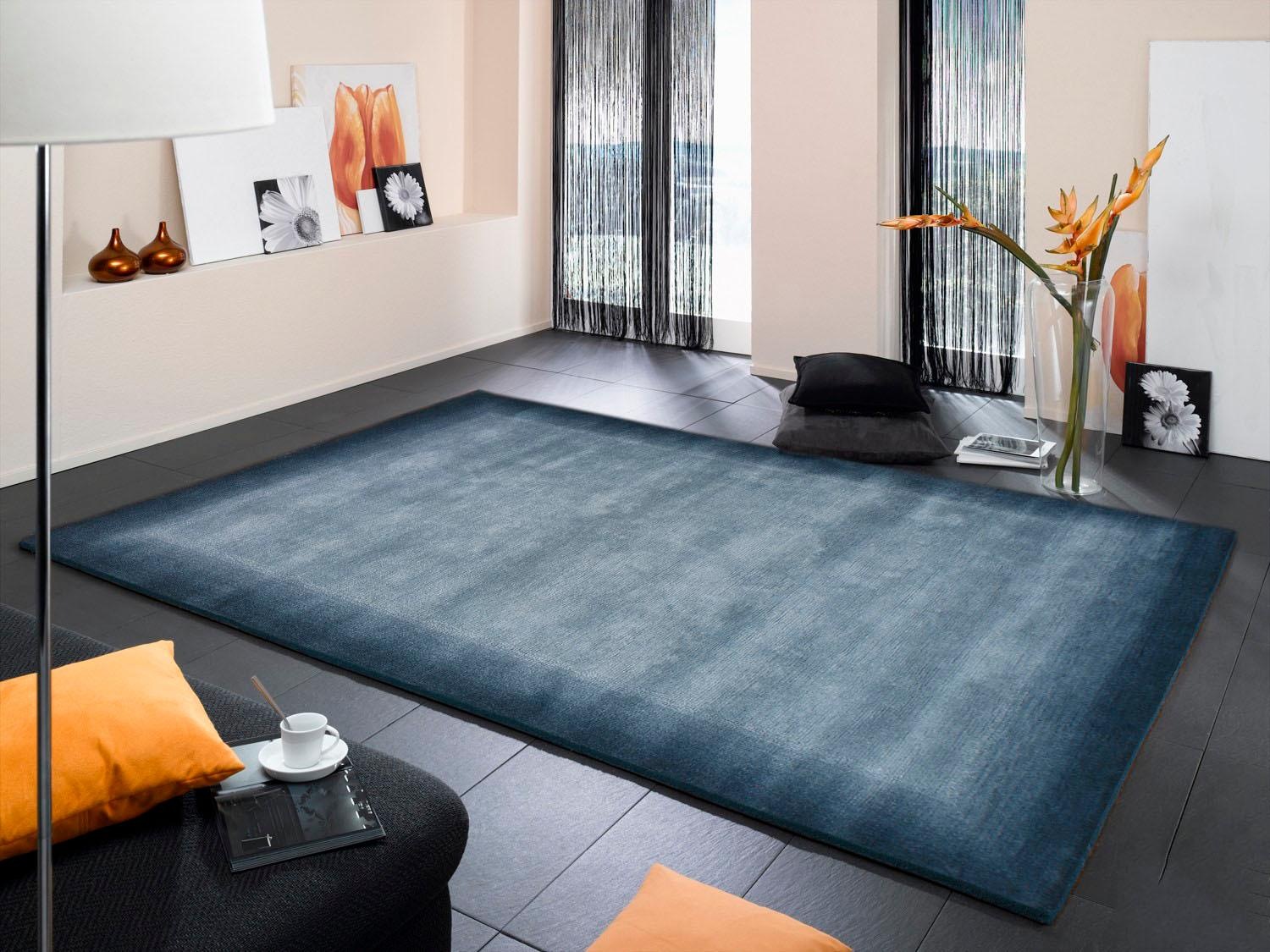 OCI DIE TEPPICHMARKE Wollteppich »Vinciano Tami«, rechteckig, 8 mm Höhe, reine Wolle, handgeknüpft, Wohnzimmer