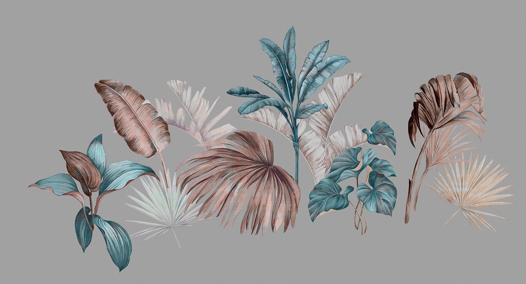 living walls Fototapete »Walls by Patel Brasilia« glatt Vlies, Wand günstig online kaufen