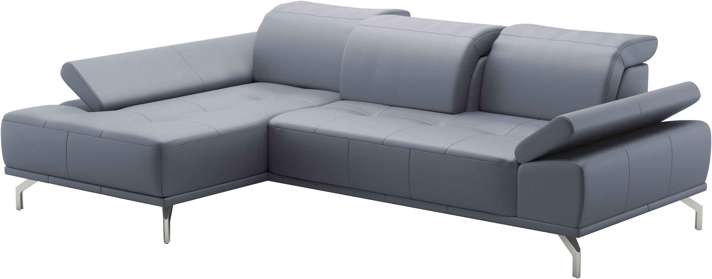 Places of Style Ecksofa »Caluna«, Inkl.Sitztiefenverstellung