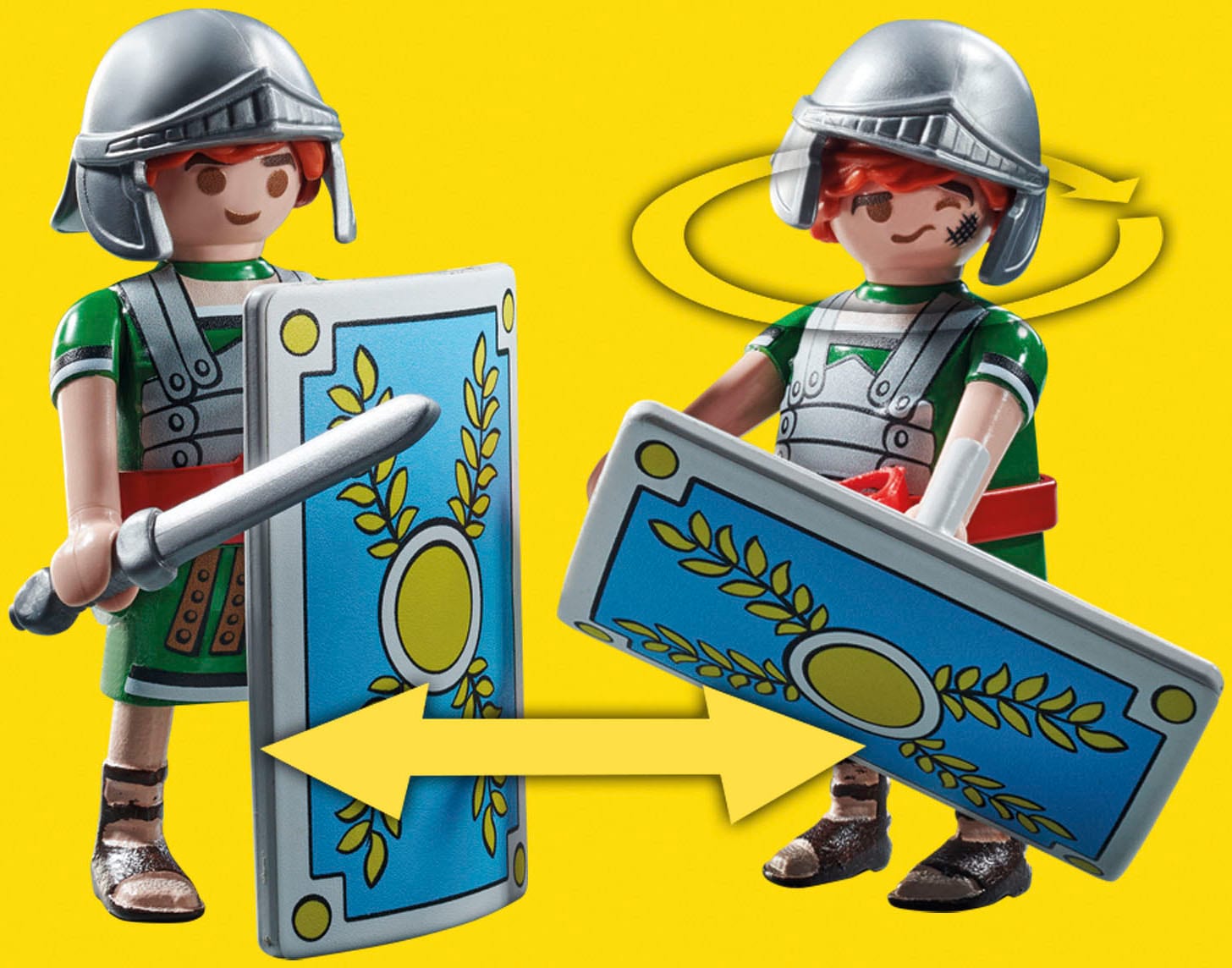 Playmobil® Konstruktions-Spielset »Numerobis und die Schlacht um den Palast (71268), Asterix«, (56 St.), Made in Europe