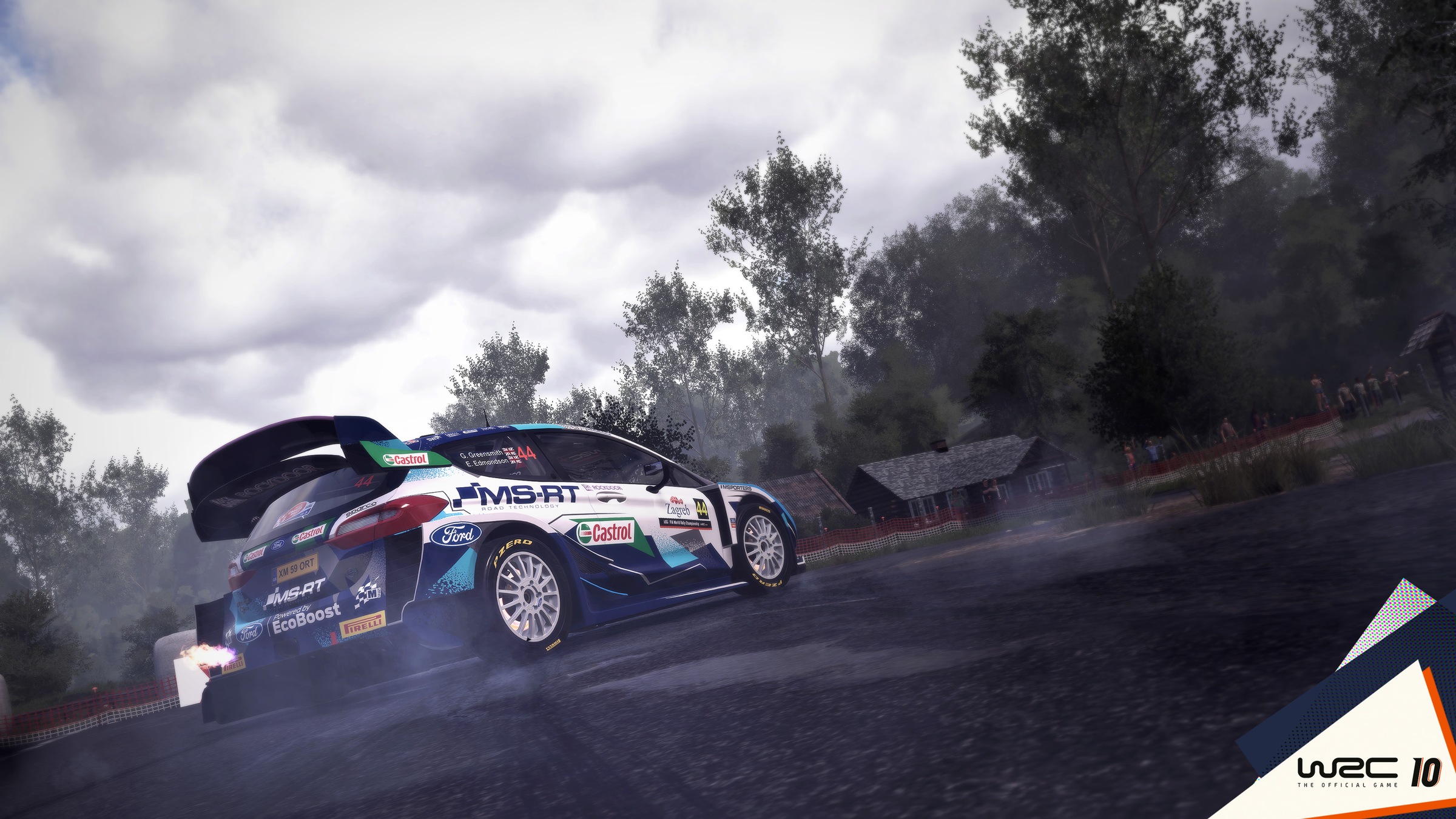 3. Bild von nacon Spielesoftware »WRC 10«, PlayStation 5